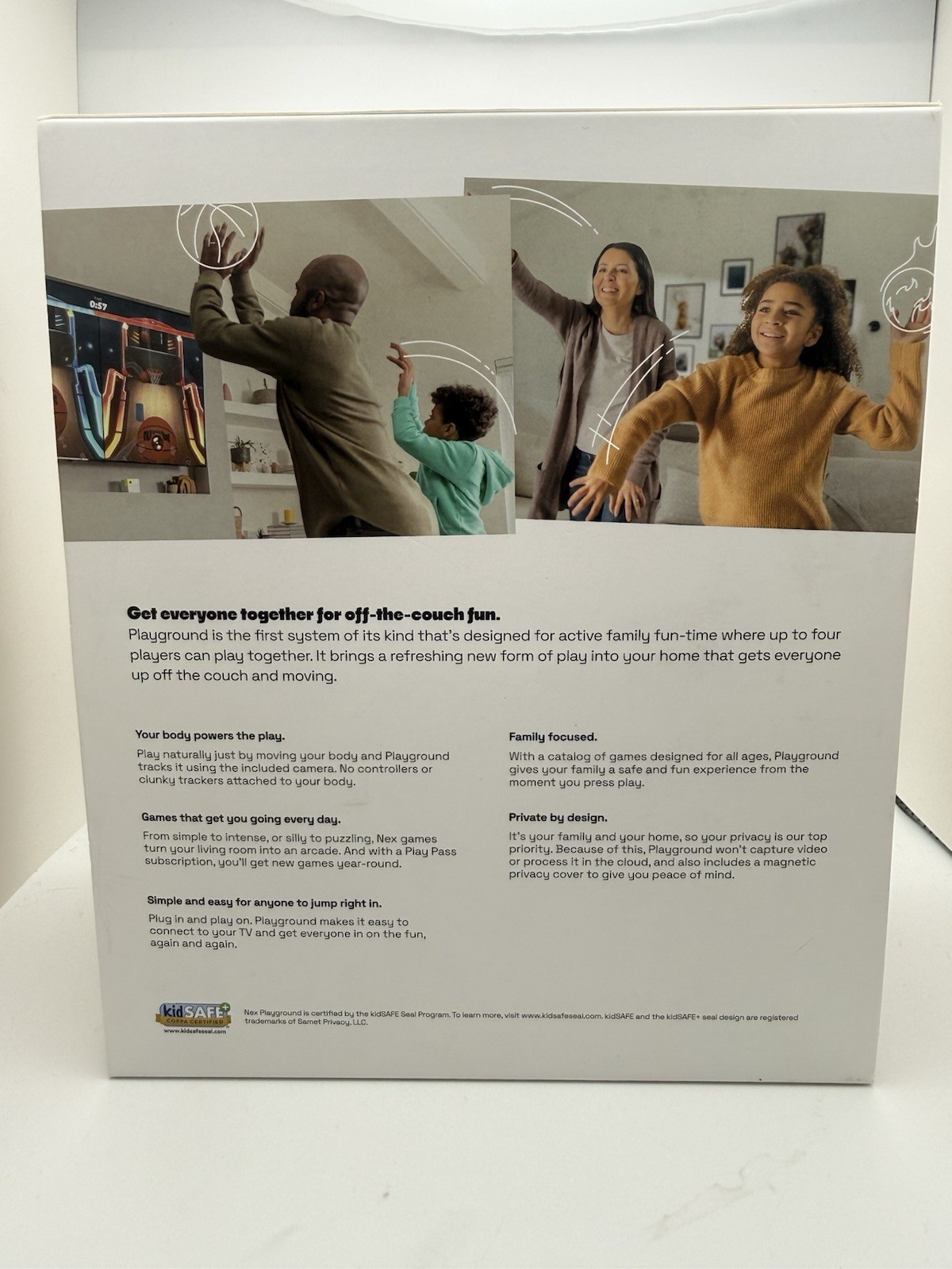 Nex Playground – The Active Play System for Kids & Families – Brand New