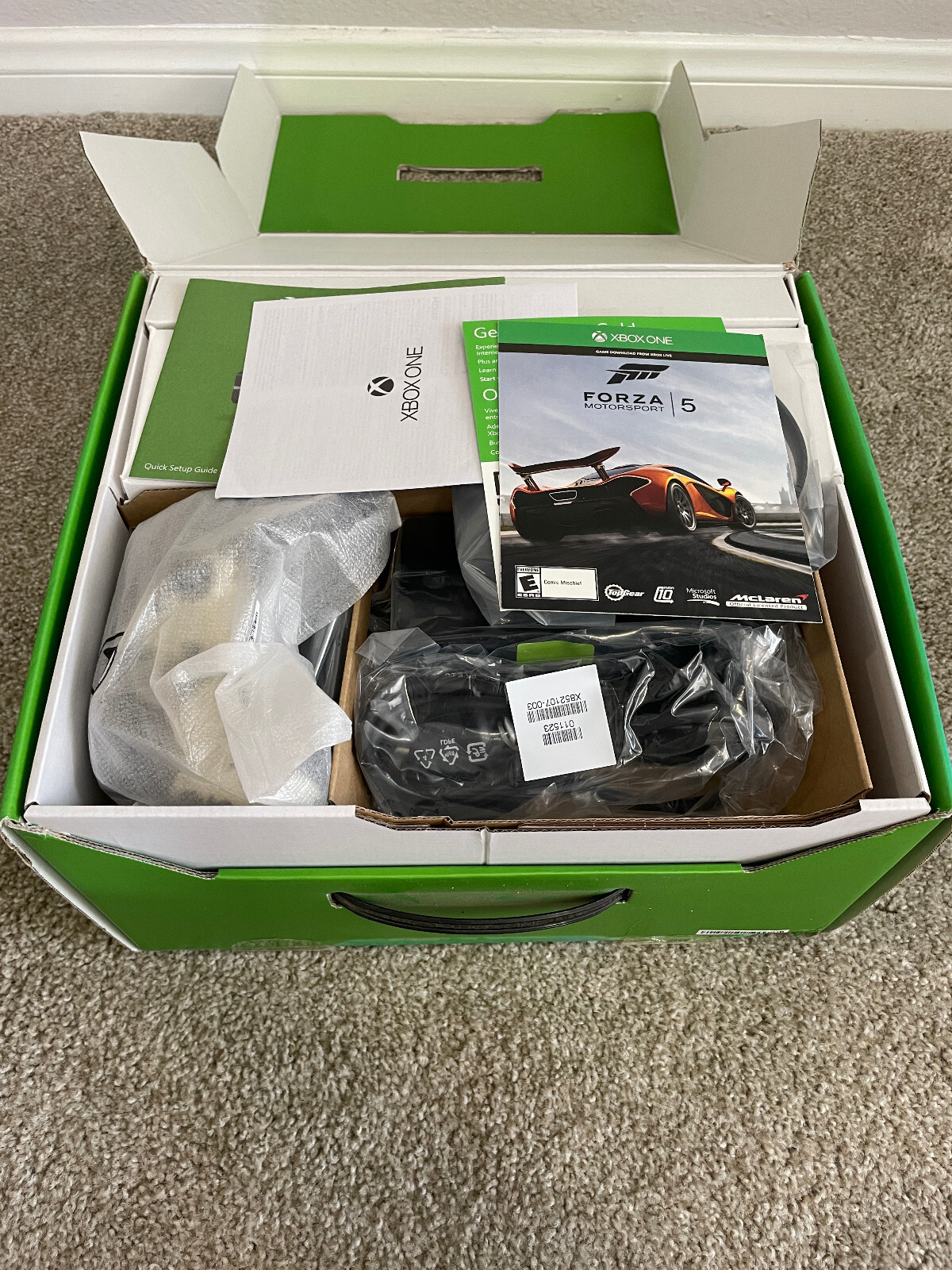Microsoft Xbox One Console 500GB Game of Thrones Edition Very Rare SDCC 2014