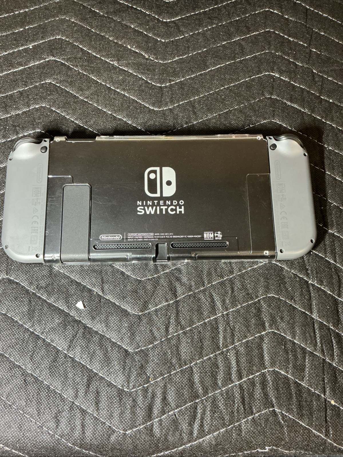 Nintendo Switch Black Console Bundle with 128gb SD Card & Carrying Case Tested