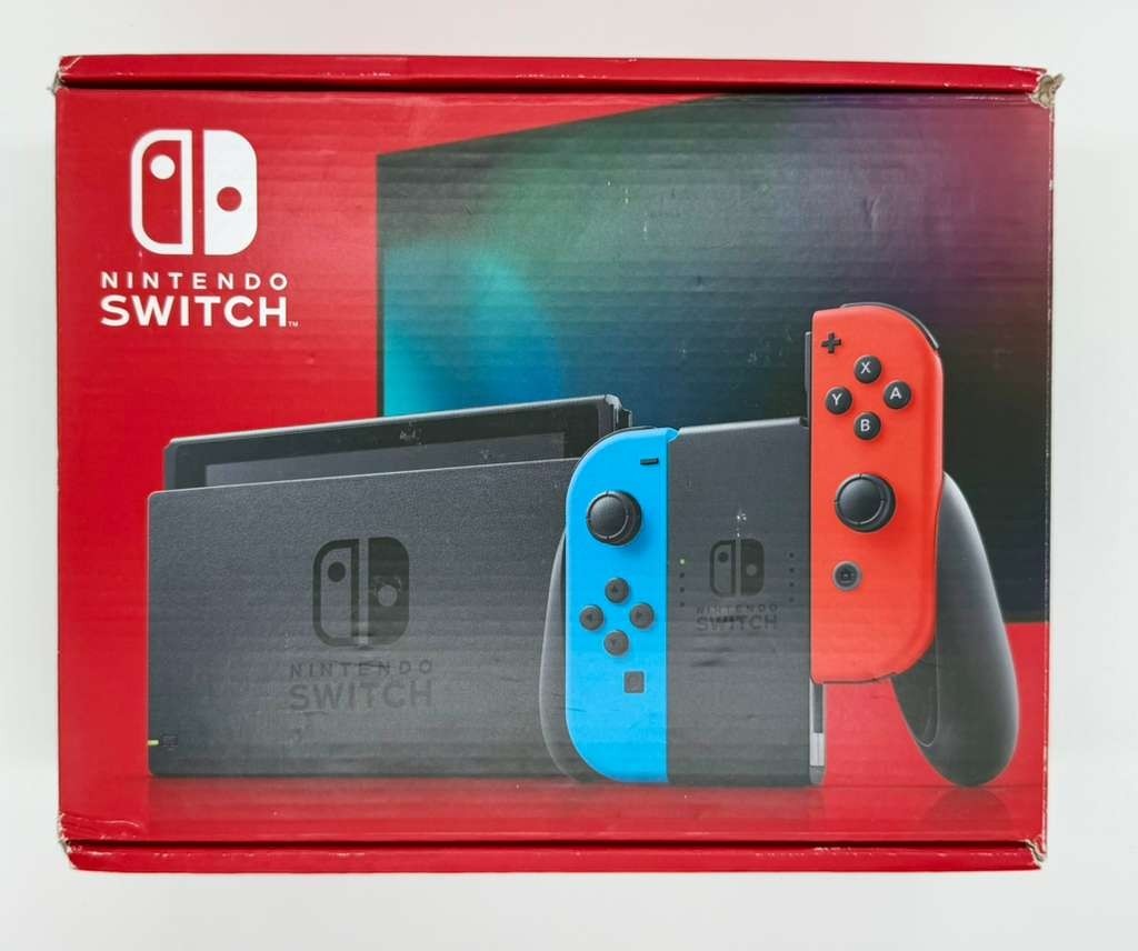 Nintendo Switch Neon Blue/Red Console Japan Spec HAC-001 NEW Same Day Shipping
