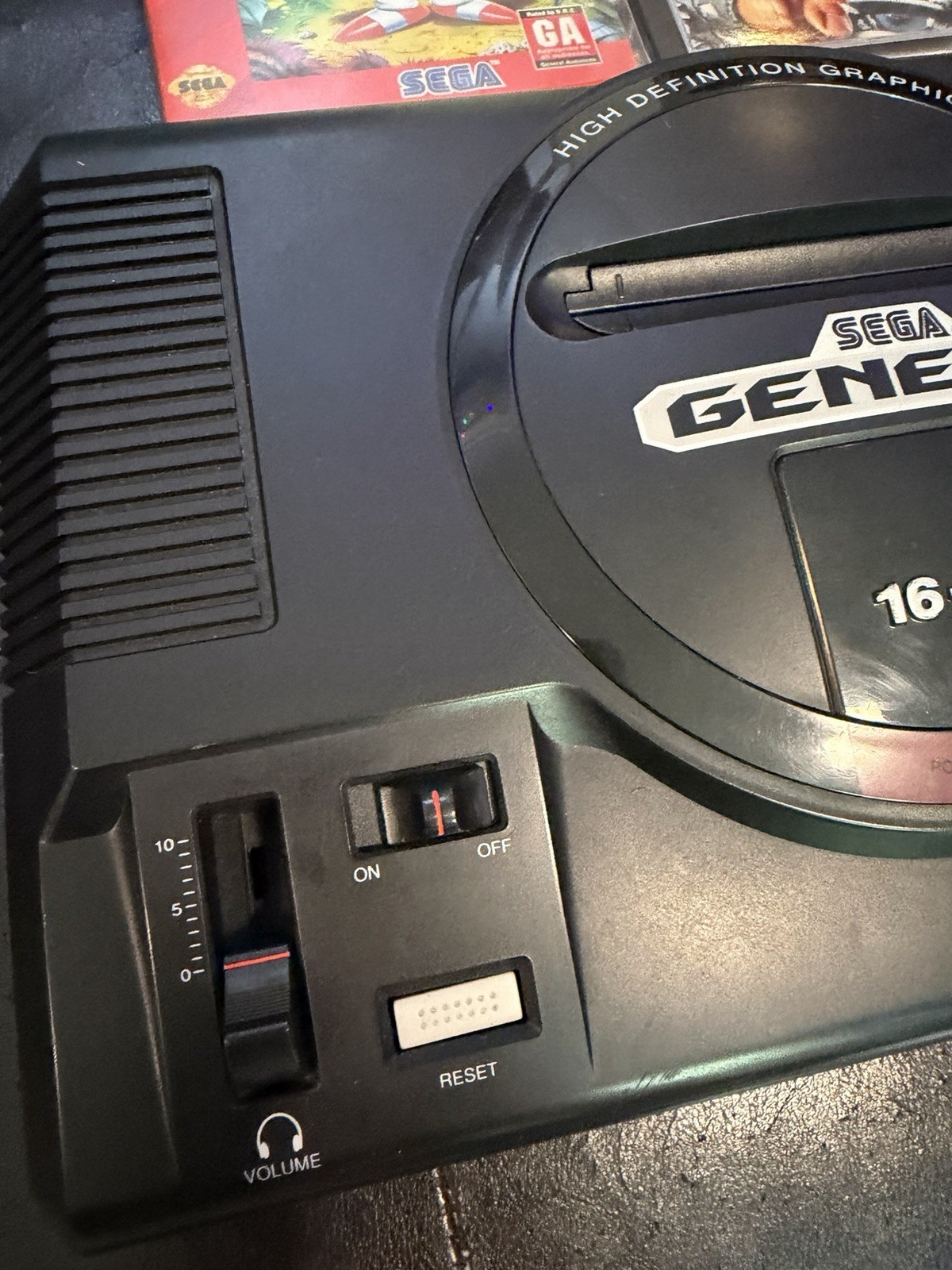 Sega Genesis Model 1 Bundle 2 Controllers Sonic 3 Vectorman Road Avenger Sega CD