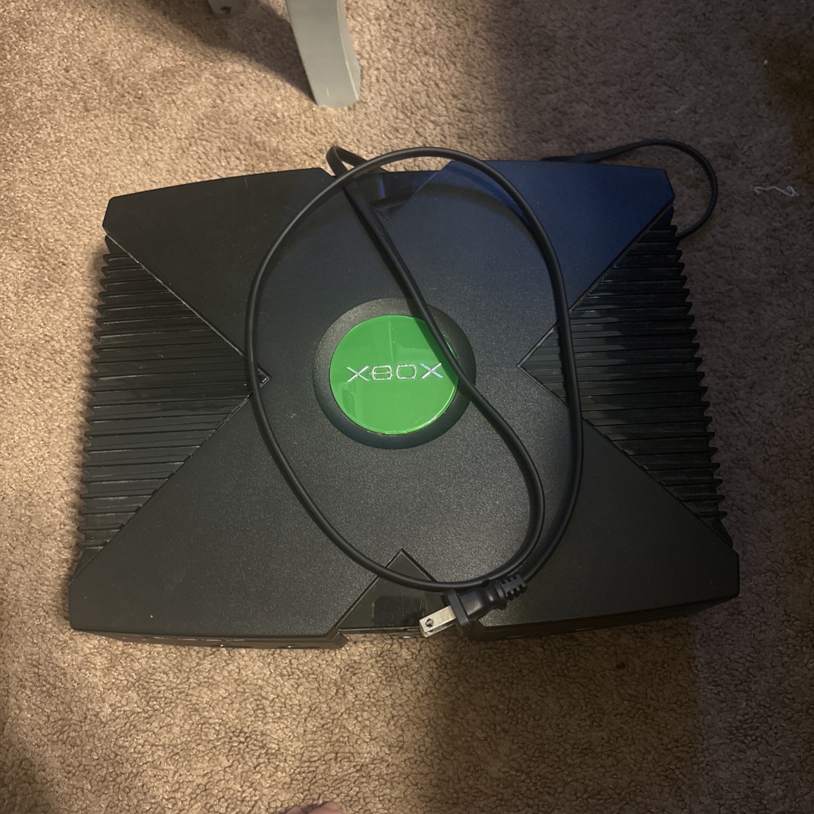 Original Xbox Black Console Bundle Mad Catz Controller