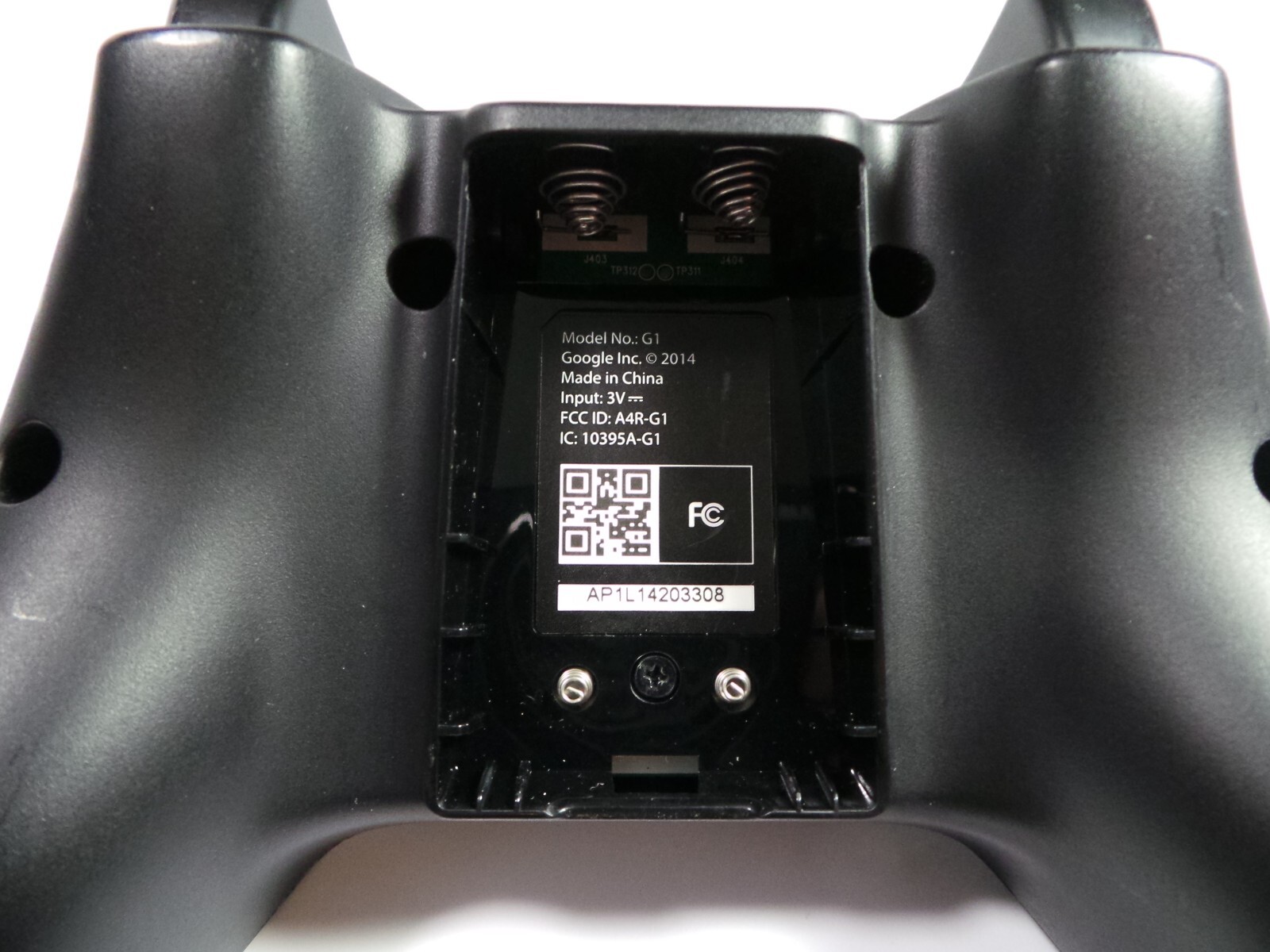RARE Google ADT-1 Controller Black Model:G1 A4R-G1