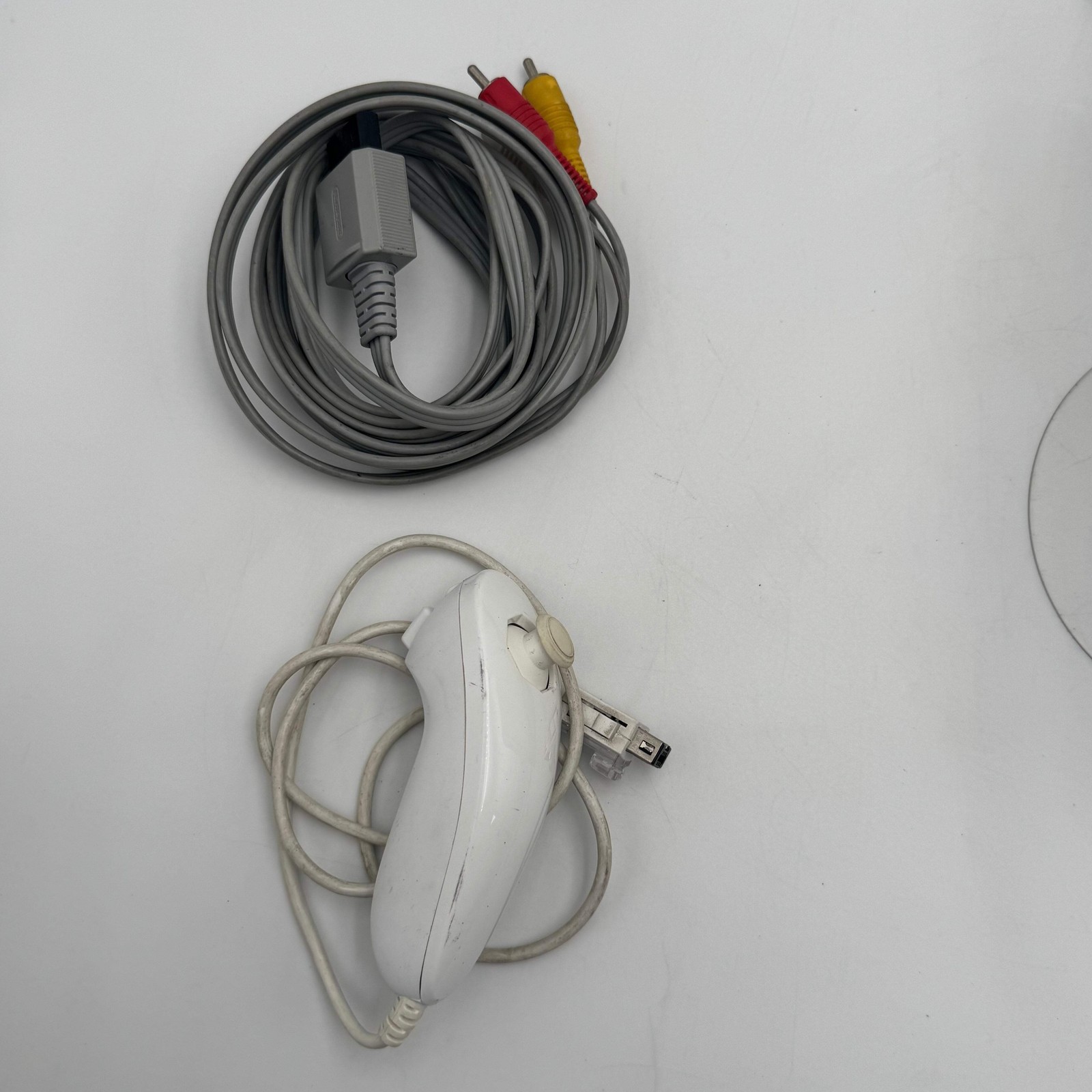 Nintendo Wii (RVL-001) Console Bundle – Tested/Working
