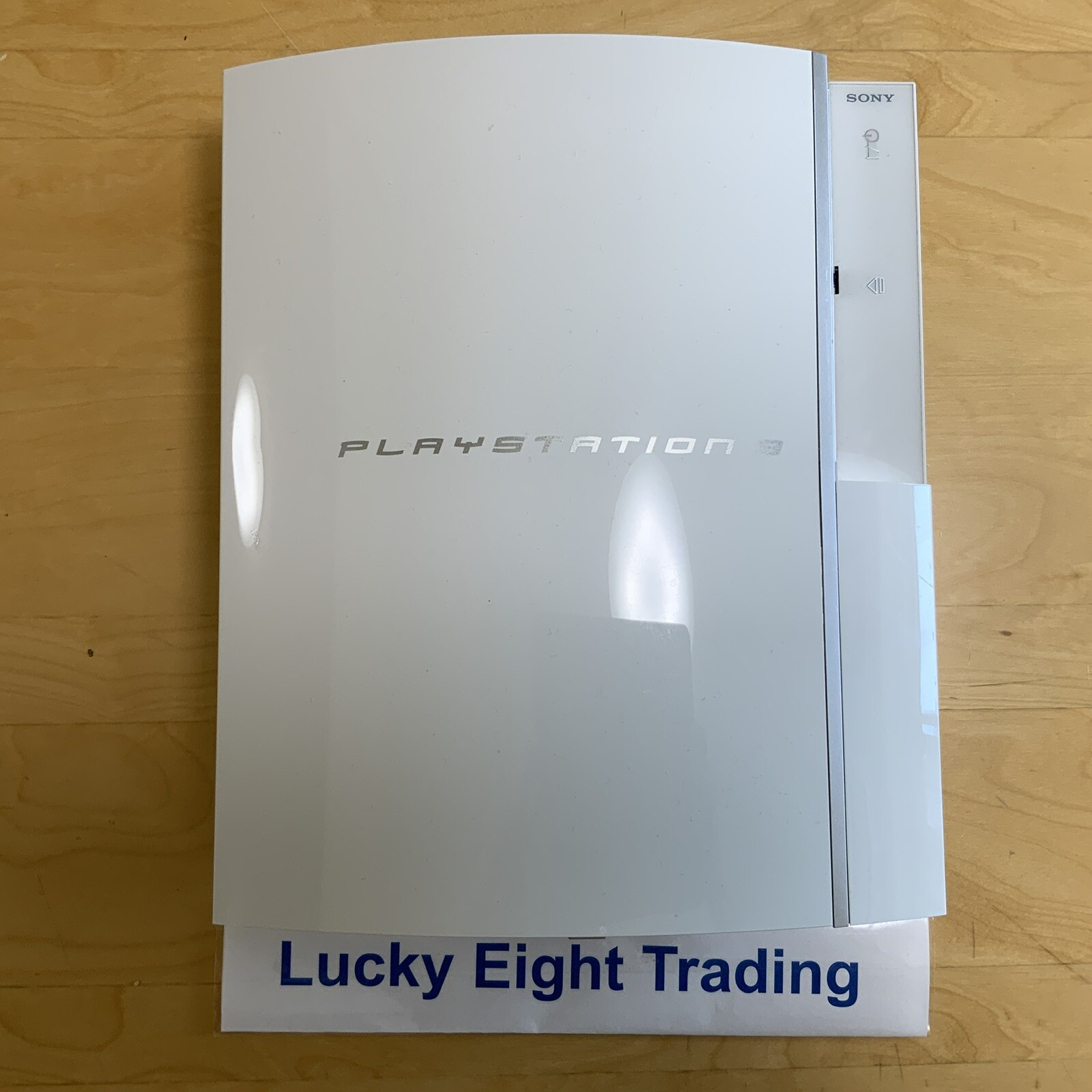 PS3 Ceramic White 80GB CECHL Console Box PlayStation 3 Fat [BOX]