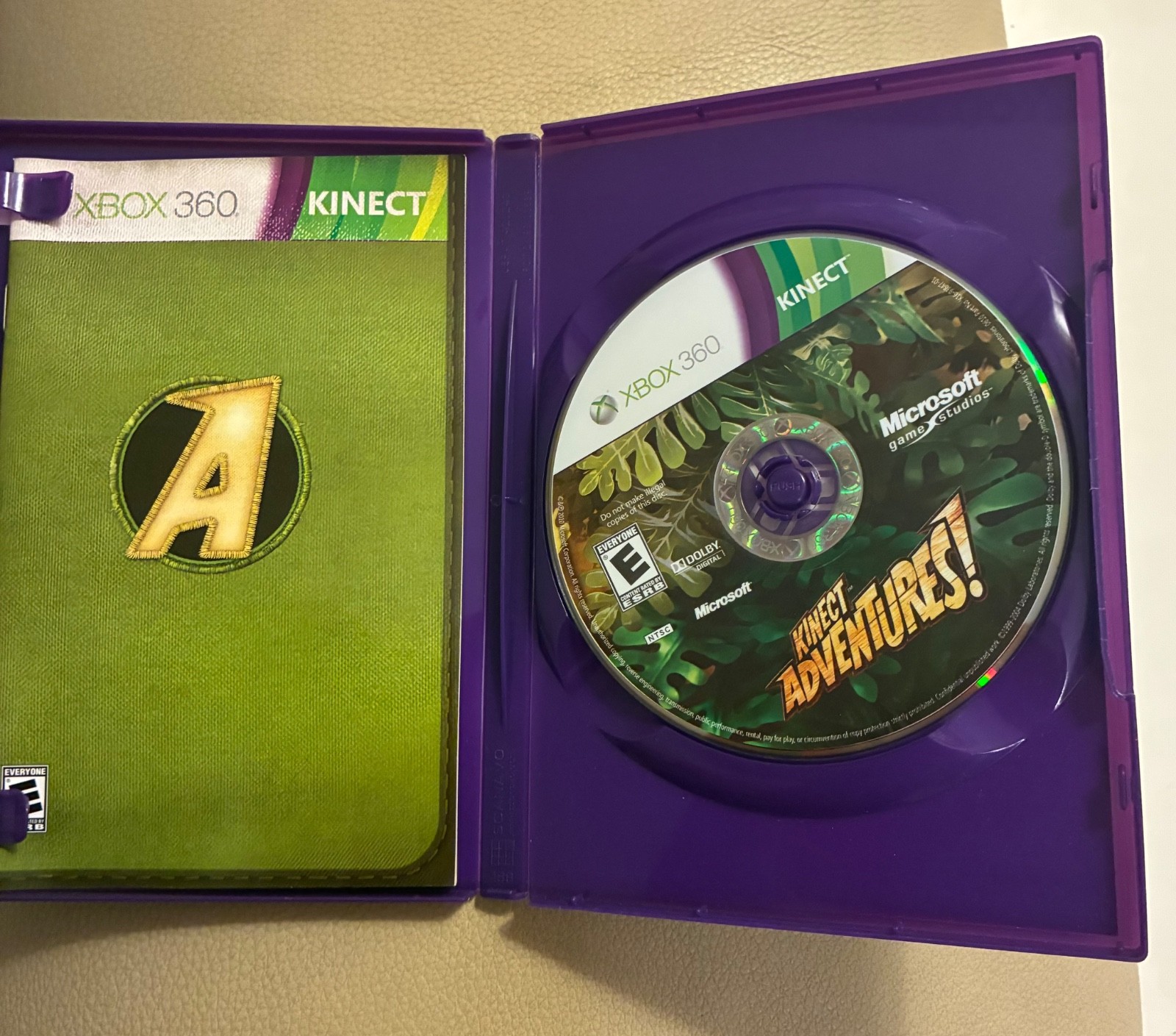 XBOX 360: Kinect Adventures!