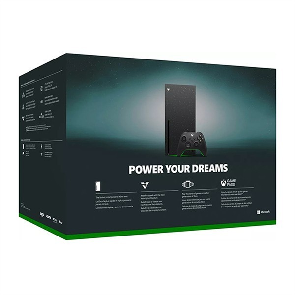 Microsoft Xbox Series X 2TB Video Game Console – Galaxy Black Special Edition