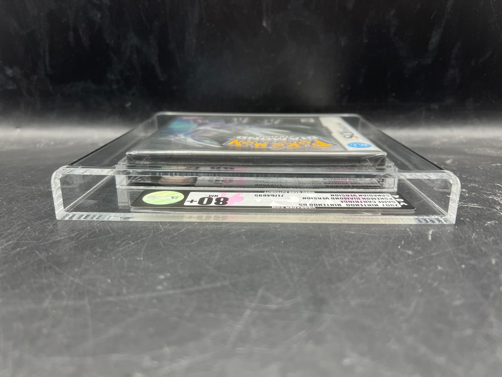 Pokemon Diamond Version CAN Nintendo DS VGA 80+ FACTORY SEALED WATA