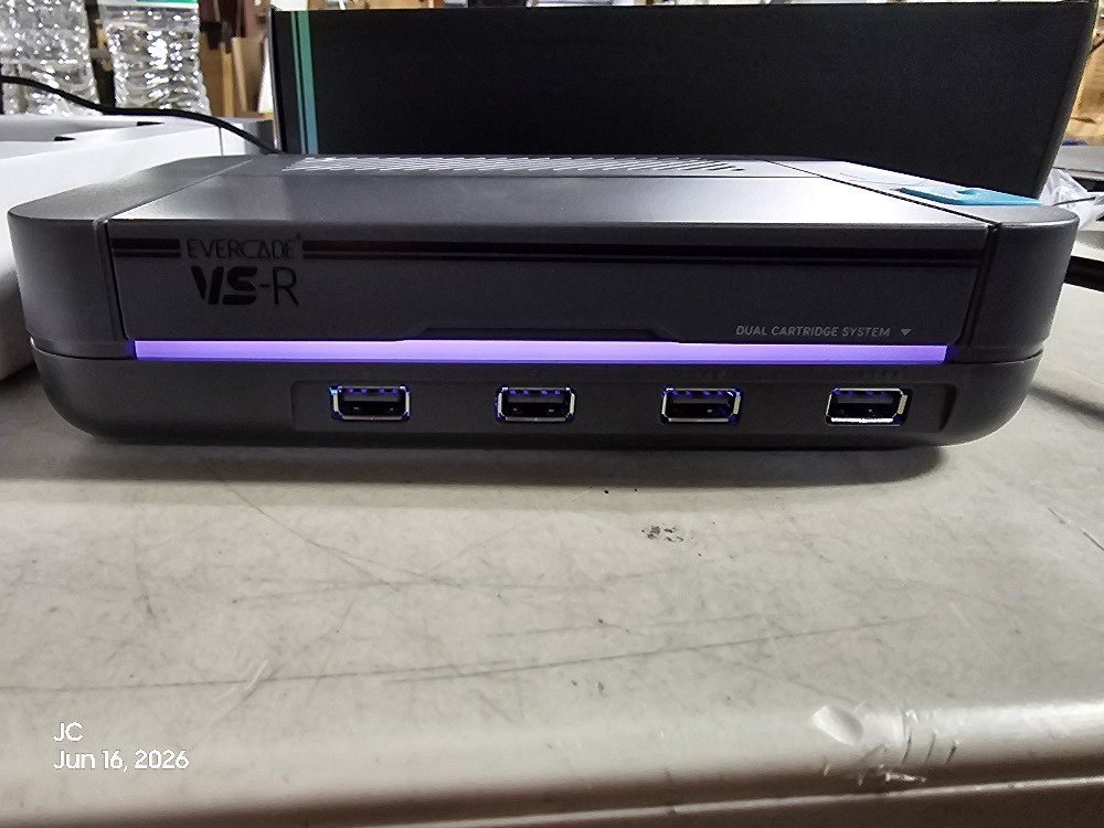 Evercade VS-R Retro Gaming Console with – Includes 1 controller and Tomb Raider