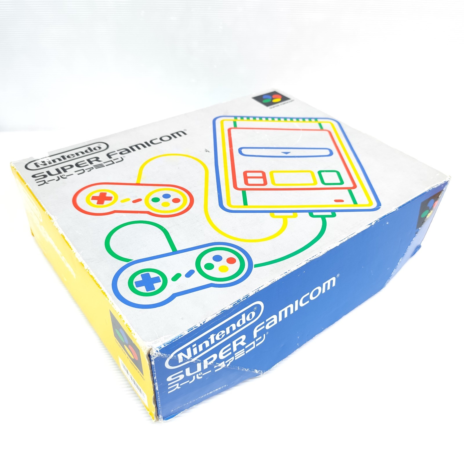 NINTENDO Super Famicom SNES Console SHVC-001 with Box Manual Tested Working