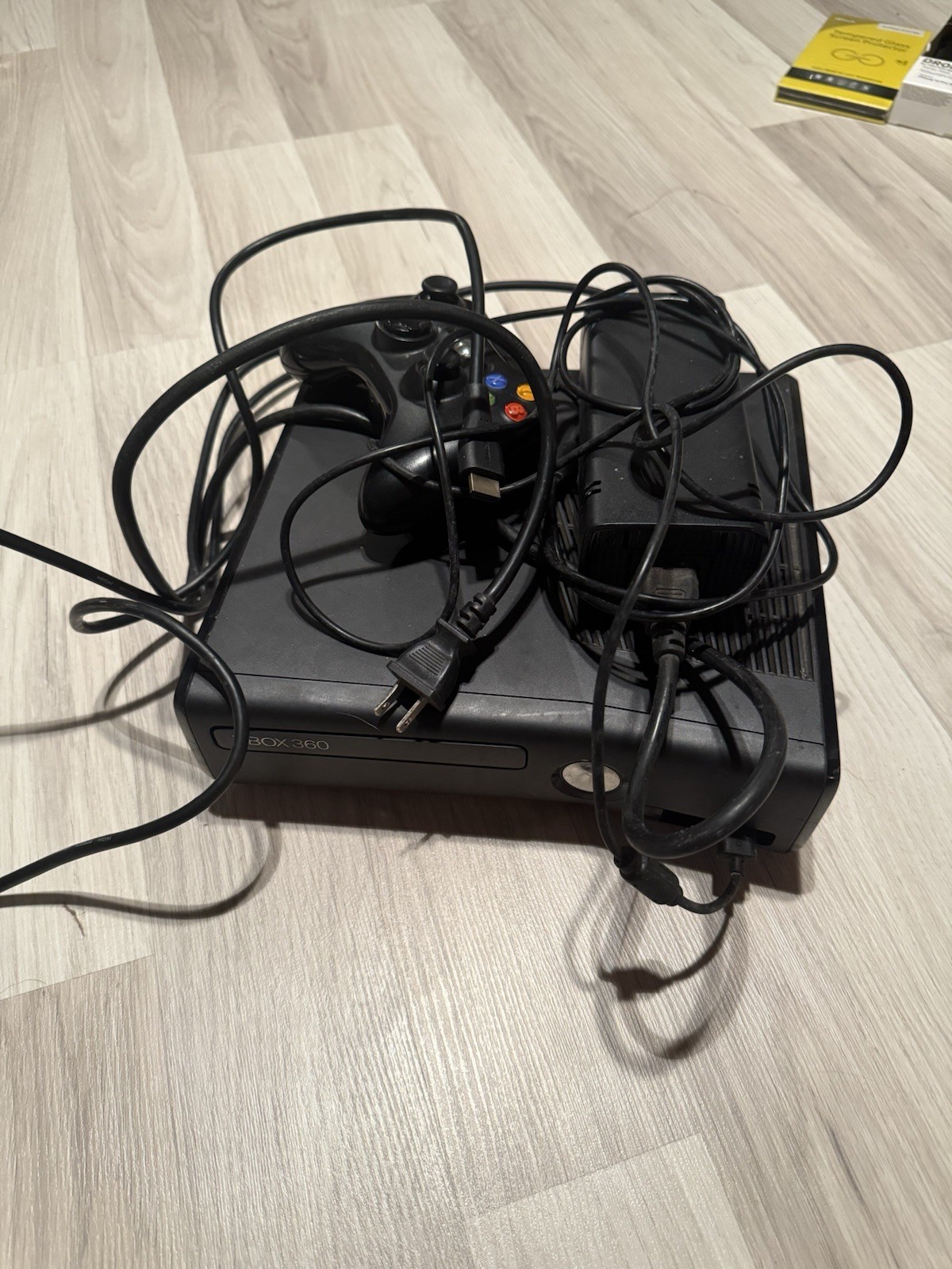 Microsoft Xbox 360 S 4GB Black Console