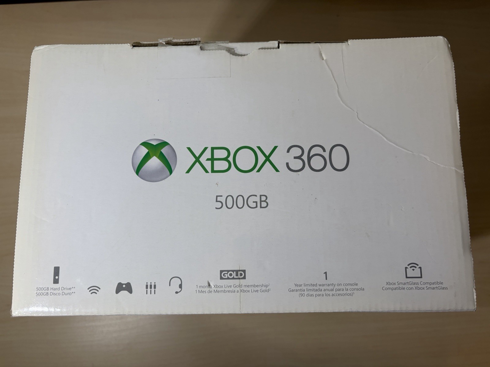 New In Box – Microsoft Xbox 360 Black 500GB Call Of Duty Black Ops II System
