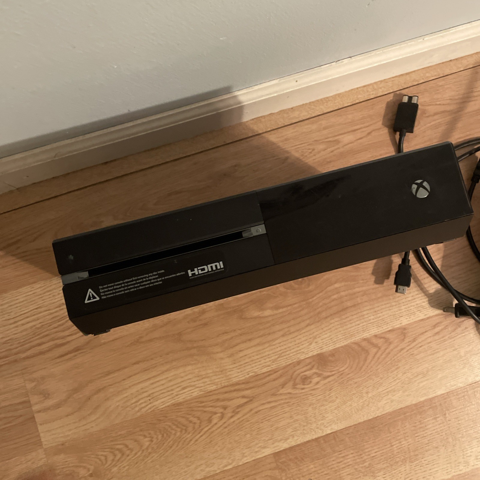Microsoft Xbox One Console Model 1540 500GB Black with Power Supply Brick HDMI