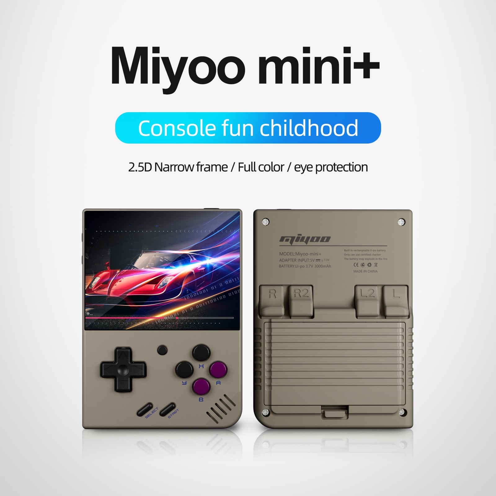 handheld game console
