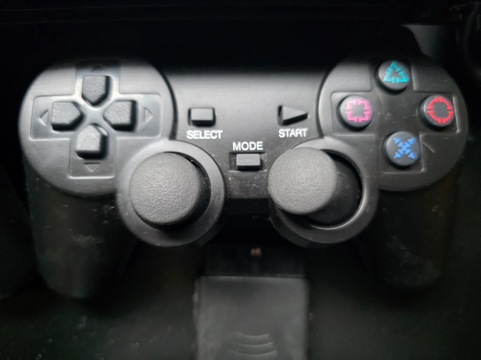 Sony PlayStation 2 PS2 Console w/ Wireless OEM Controller + Cords *Please Read