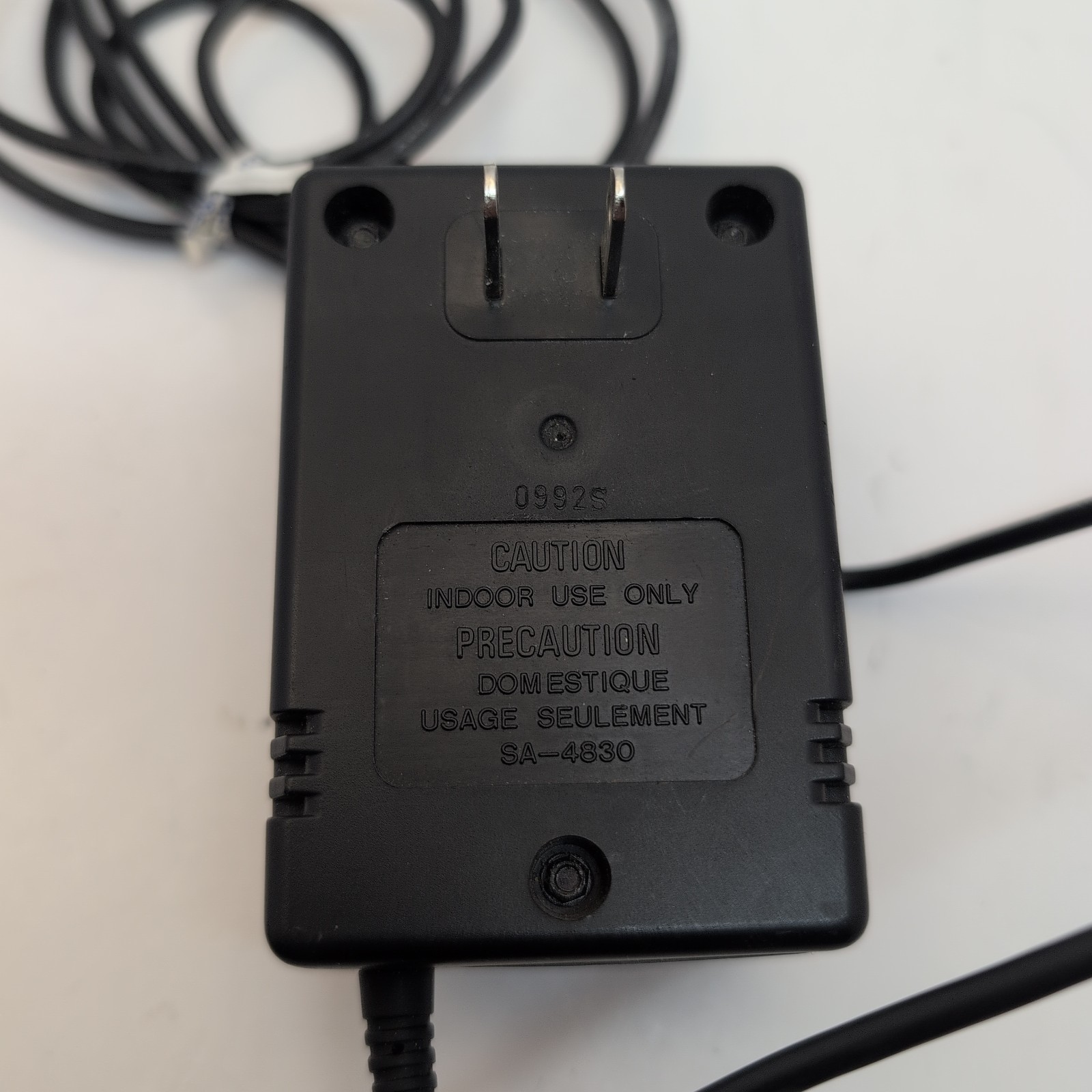 Sega Genesis Model 1 & Master System OEM Power Supply Unit Adapter 1602-1 TESTED