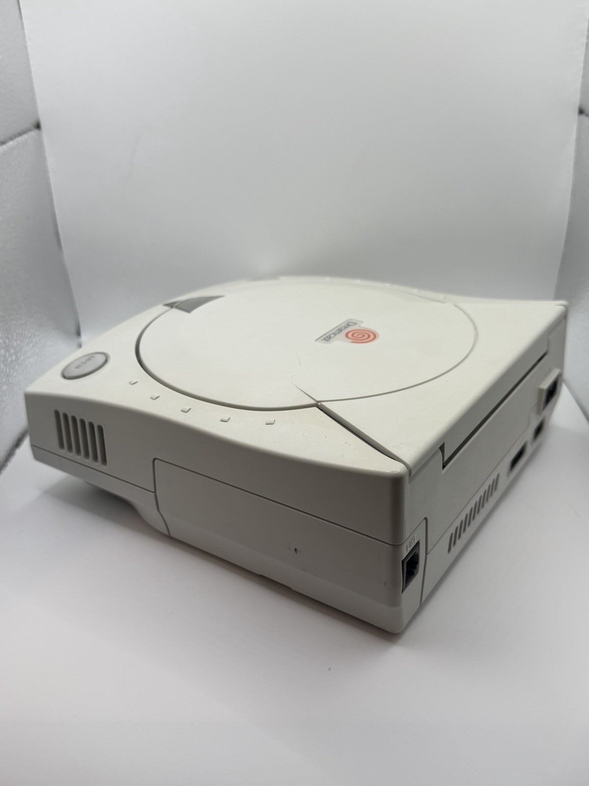 Sega Dreamcast Console HKT-3000 NTSC-Japan Blue Controller VMU Import CD Tested