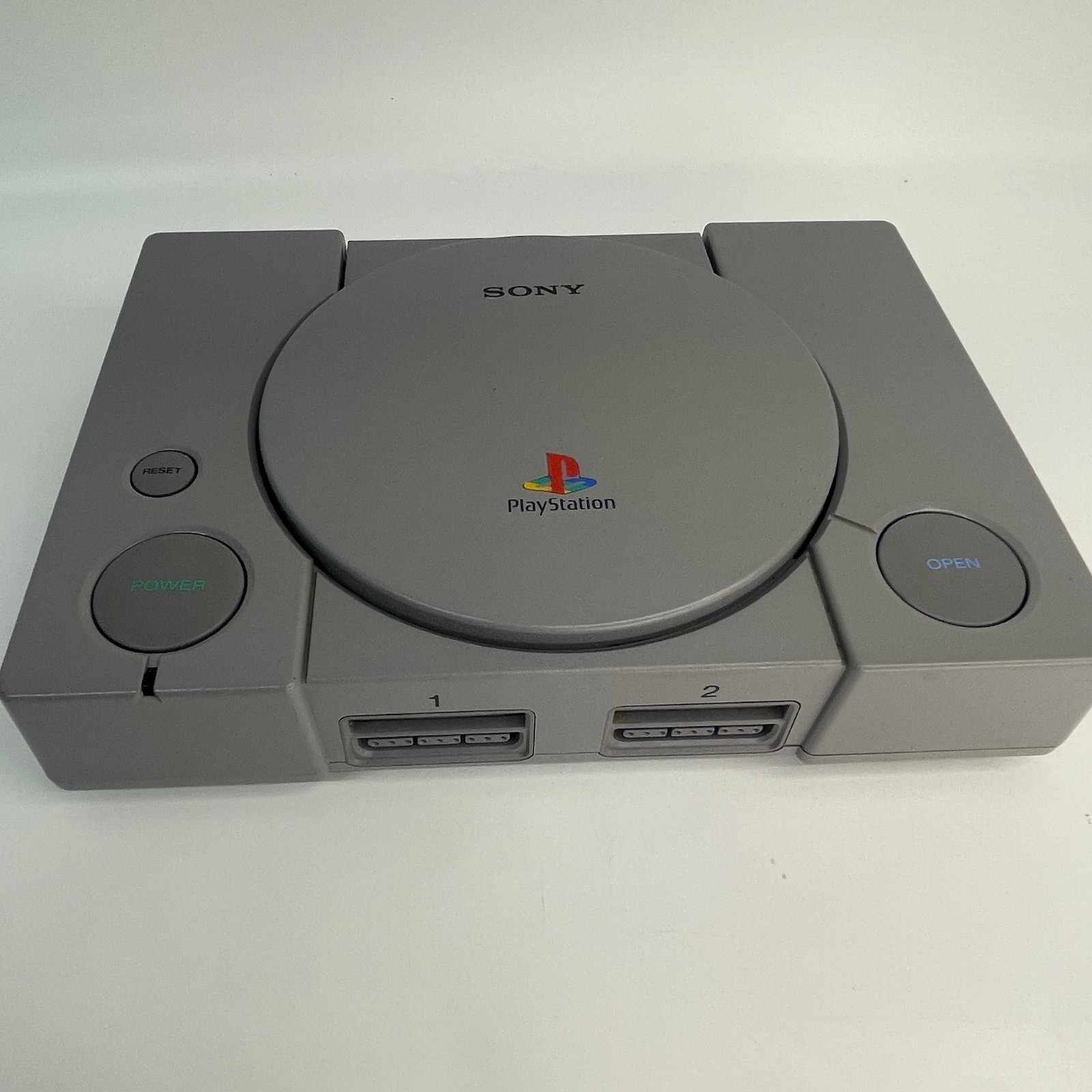Sony PlayStation 1 PS1 Gray Console Gaming System SCPH-9001 – PARTS OR REPAIR