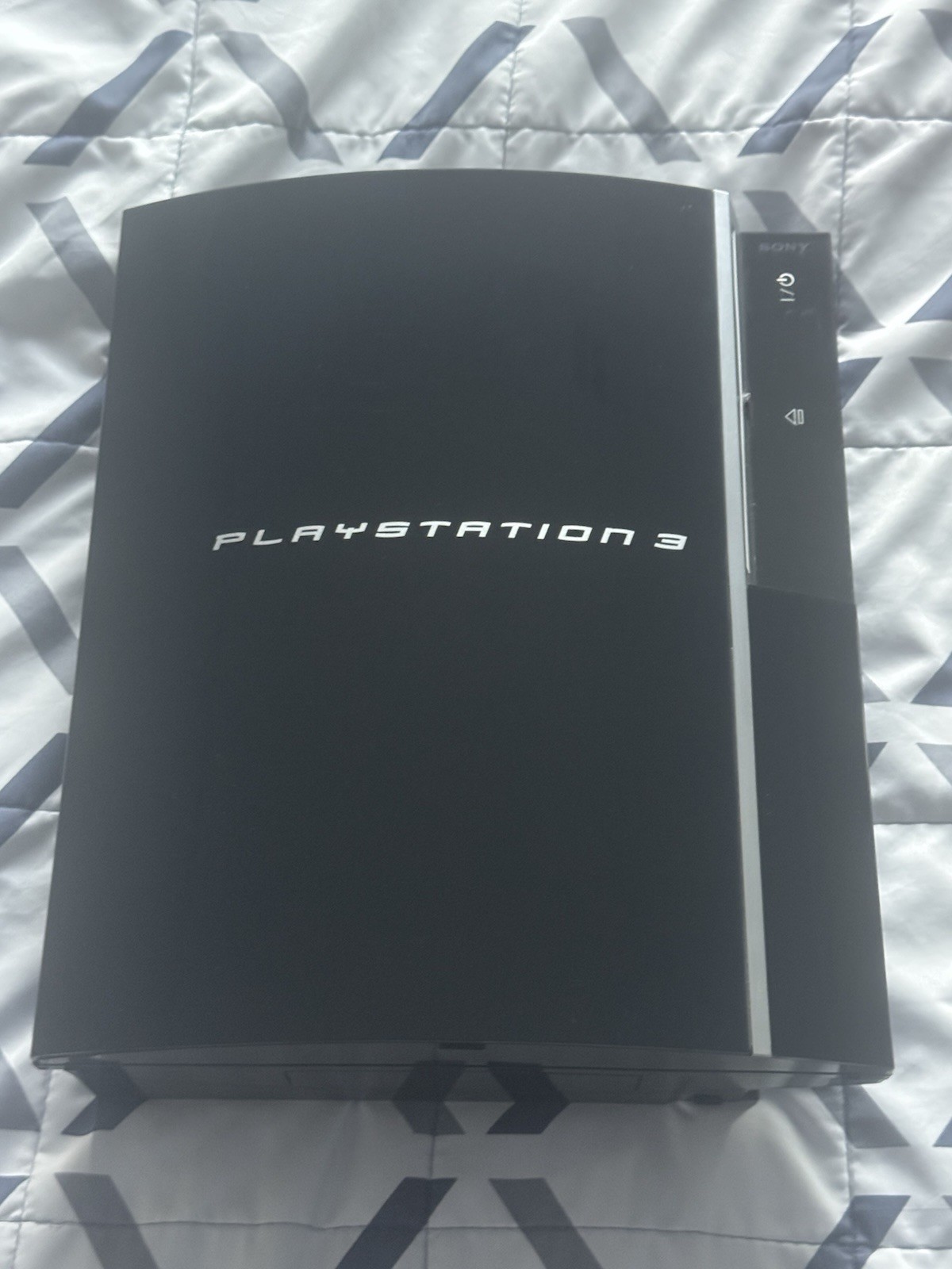Sony PlayStation 3 80GB Console [CECHL01, Black, NTSC-U/C] – READ DESC.