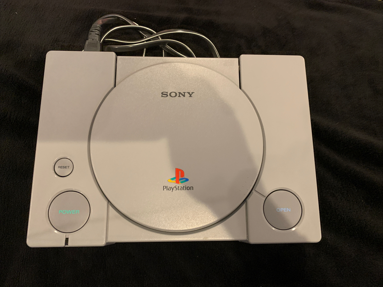 Sony PlayStation 1 Console – Gray + Cable no controller