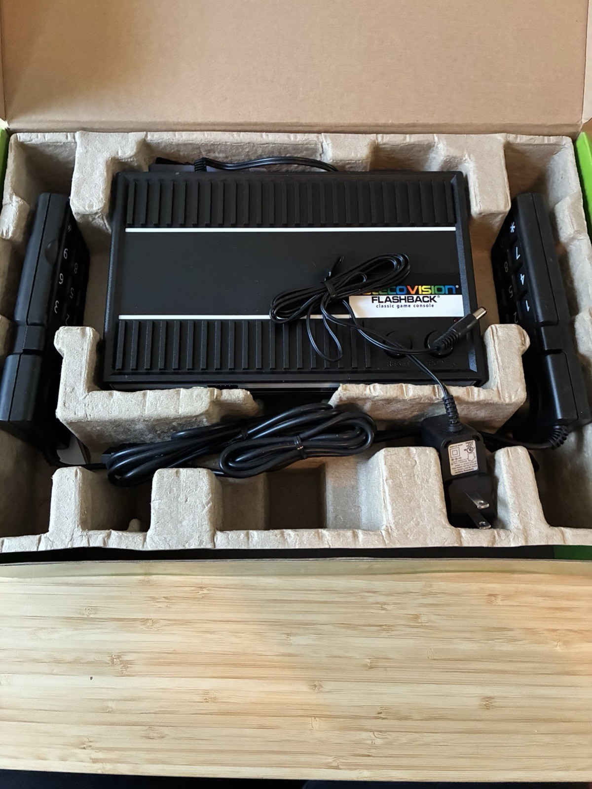 Colecovision Flashback Classic Game Console. 60 Games. ATGames CV450 Collector’s