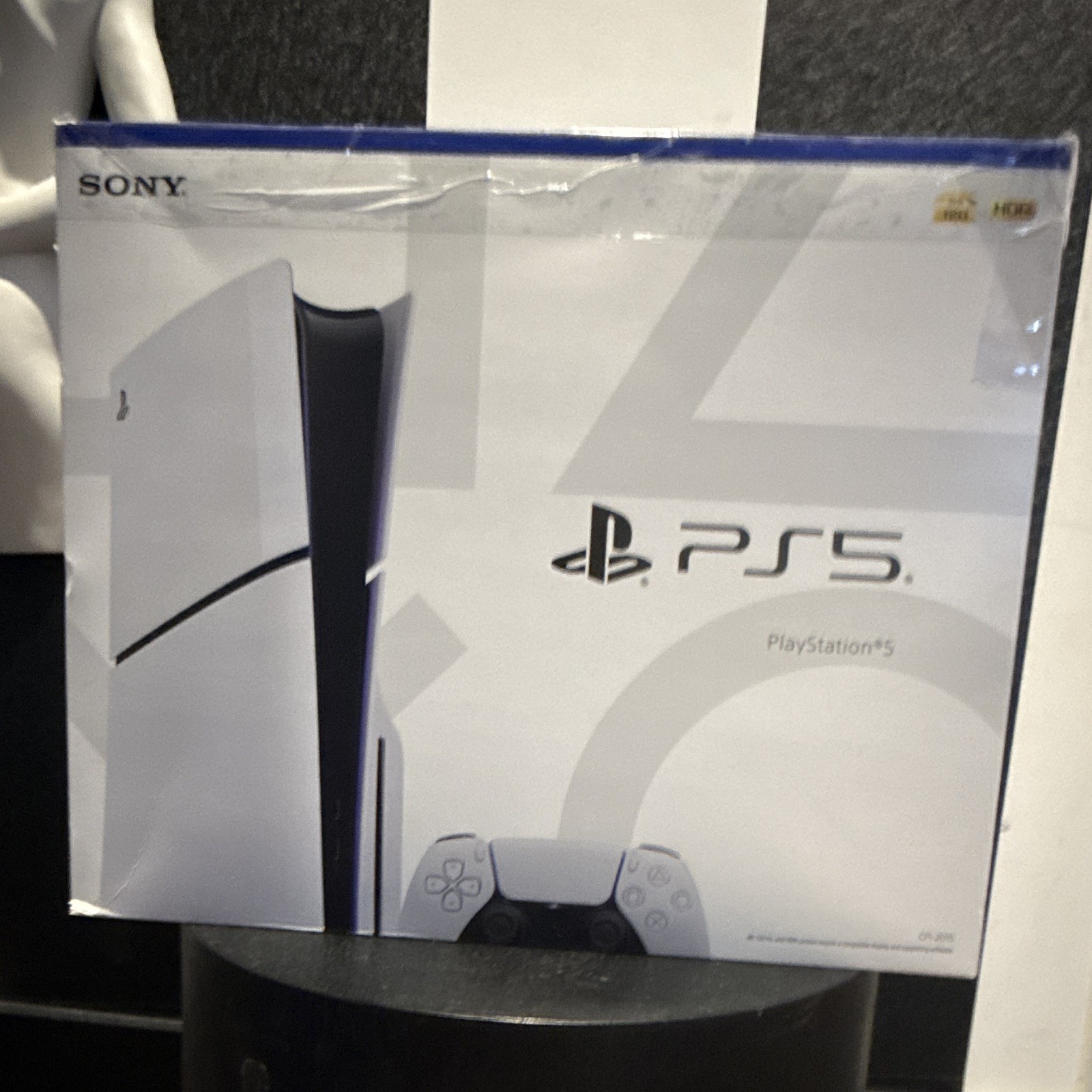 Sony PlayStation 5 PS5 Console White 825GB 4K HDR HDMI CFI-1015A