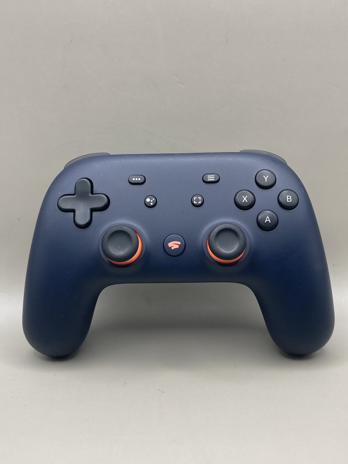 Google Stadia Blue Orange PC Universal Bluetooth Game Controller *Tested*