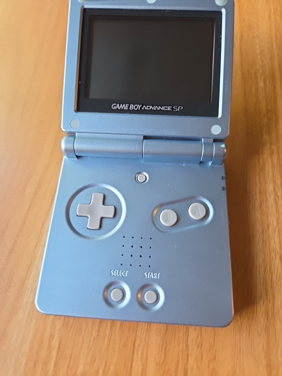Nintendo Gameboy Advance SP Handheld System Console Pearl Blue (AGS-001) Tested