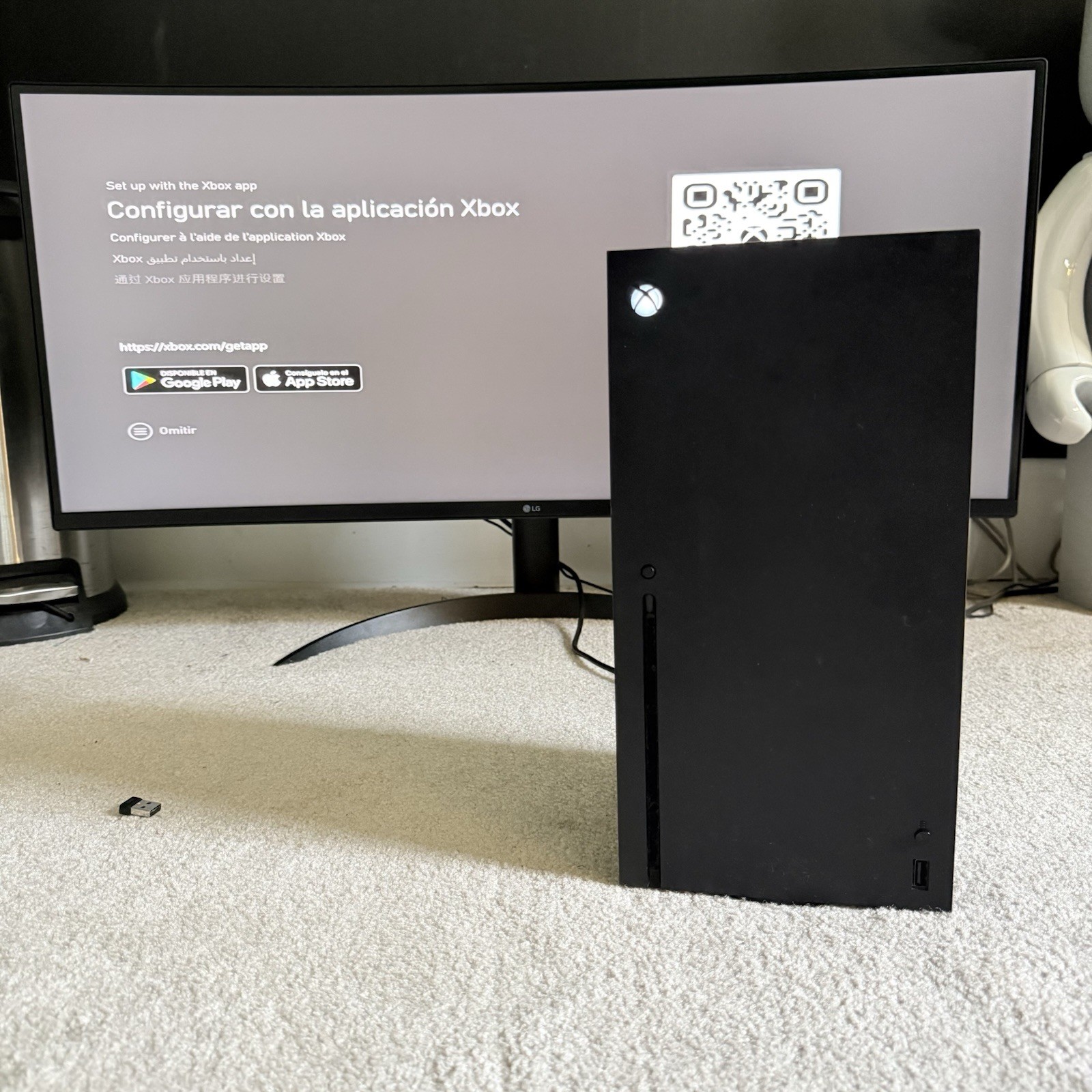 Microsoft Xbox Series X 1TB Video Game Console – Chipped HDMI Port