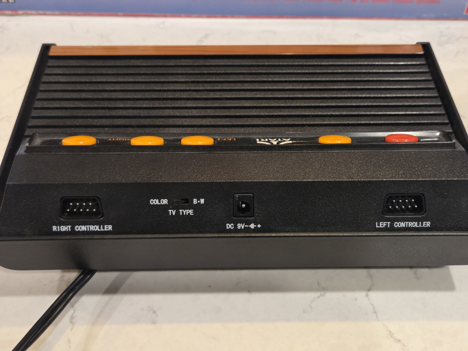 Atari Flashback 2 Console – 40 Games – Box Tested Working