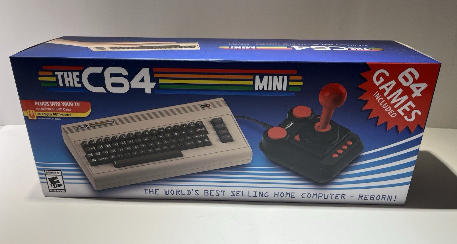 The C64 Mini Commodore Computer Console HDMI 64 Brand New – Sealed