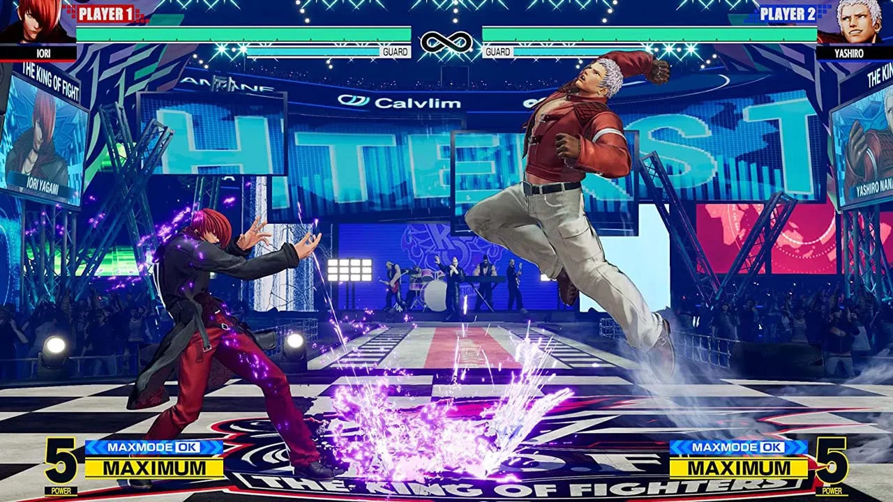 The King of Fighters XV PS5 Brand New Game (2022 Fighting)