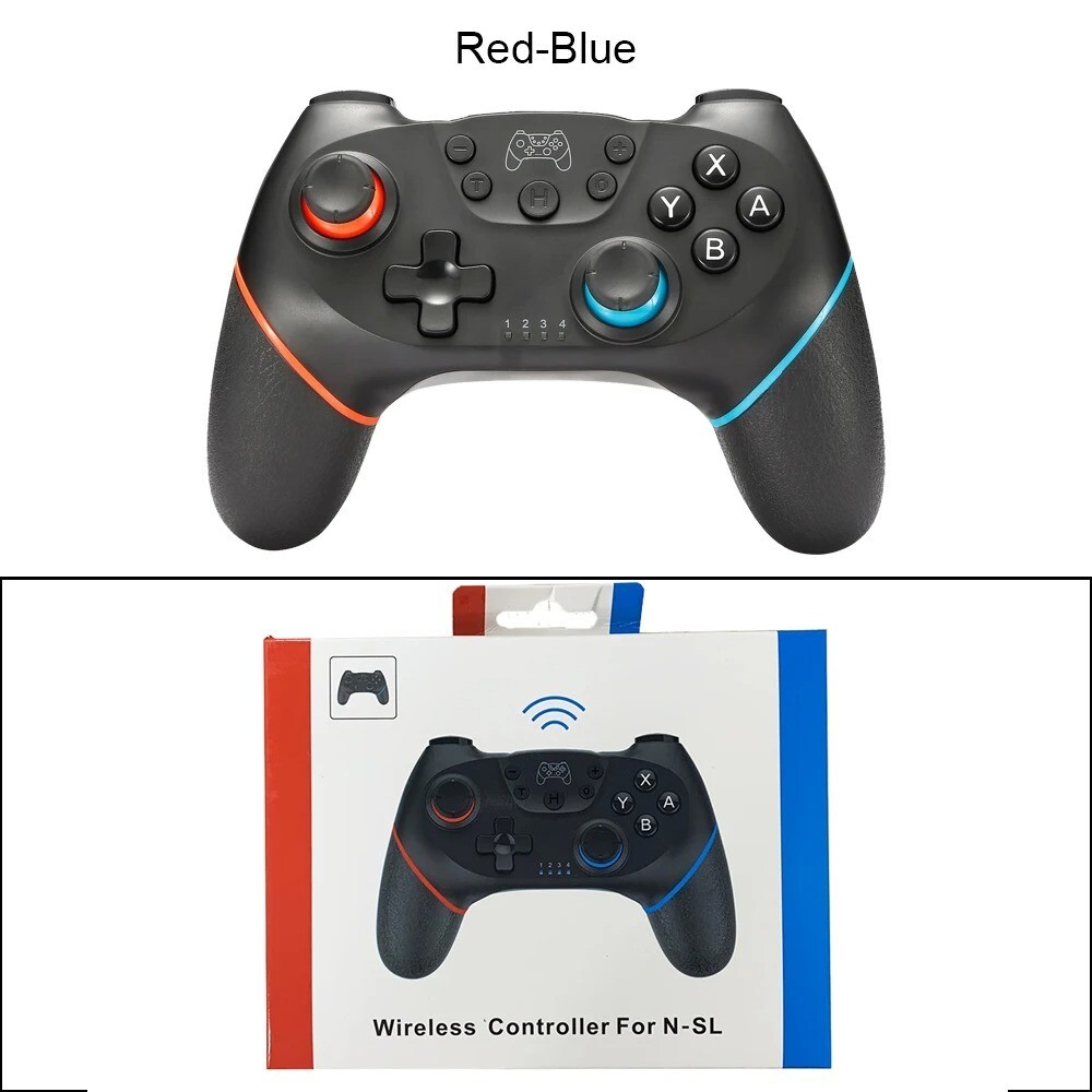 BROODIO Compatible Nintendo Switch Controller Wireless Bluetooth