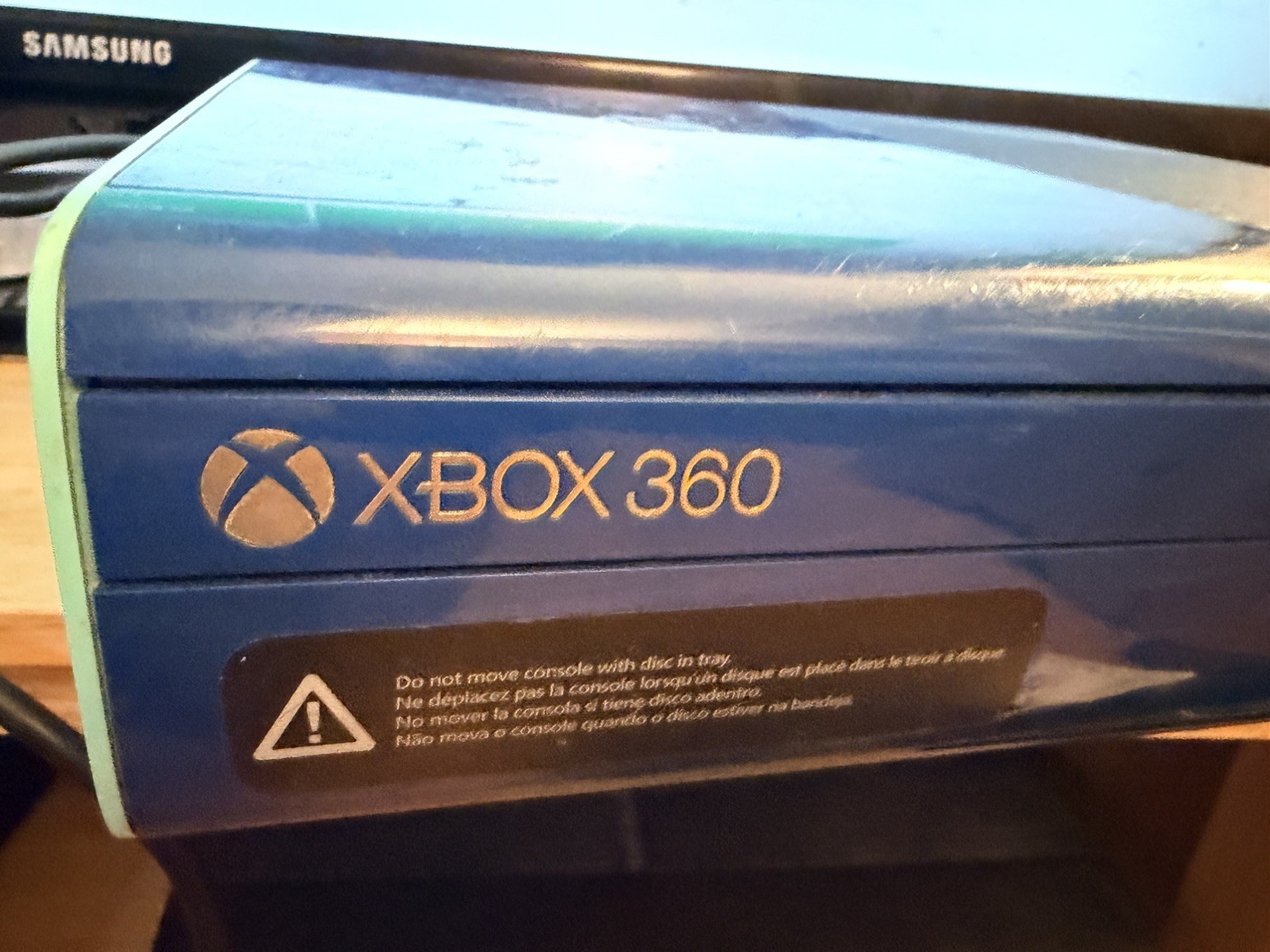 Xbox 360 Console Call of Duty Edition Tested good condition. Console Only