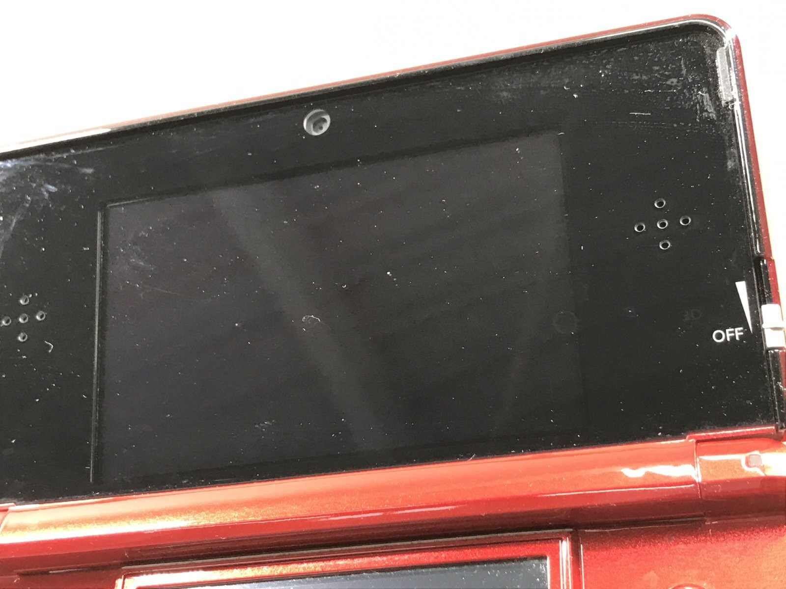 Nintendo 3DS Flare Red Console Boxed Nintendo Japan – Tested Working LG9230