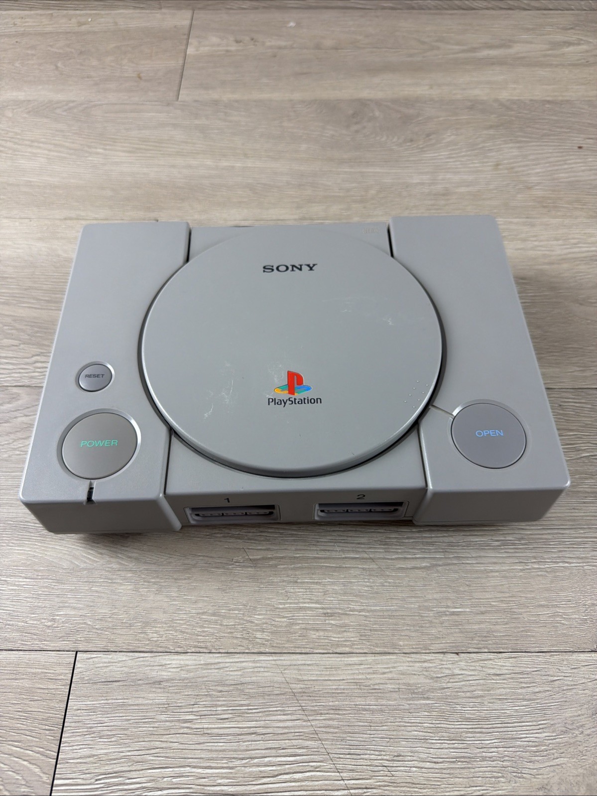 Sony PlayStation 1 PS1 Console SCPH-5501 Untested No Controller or Cords