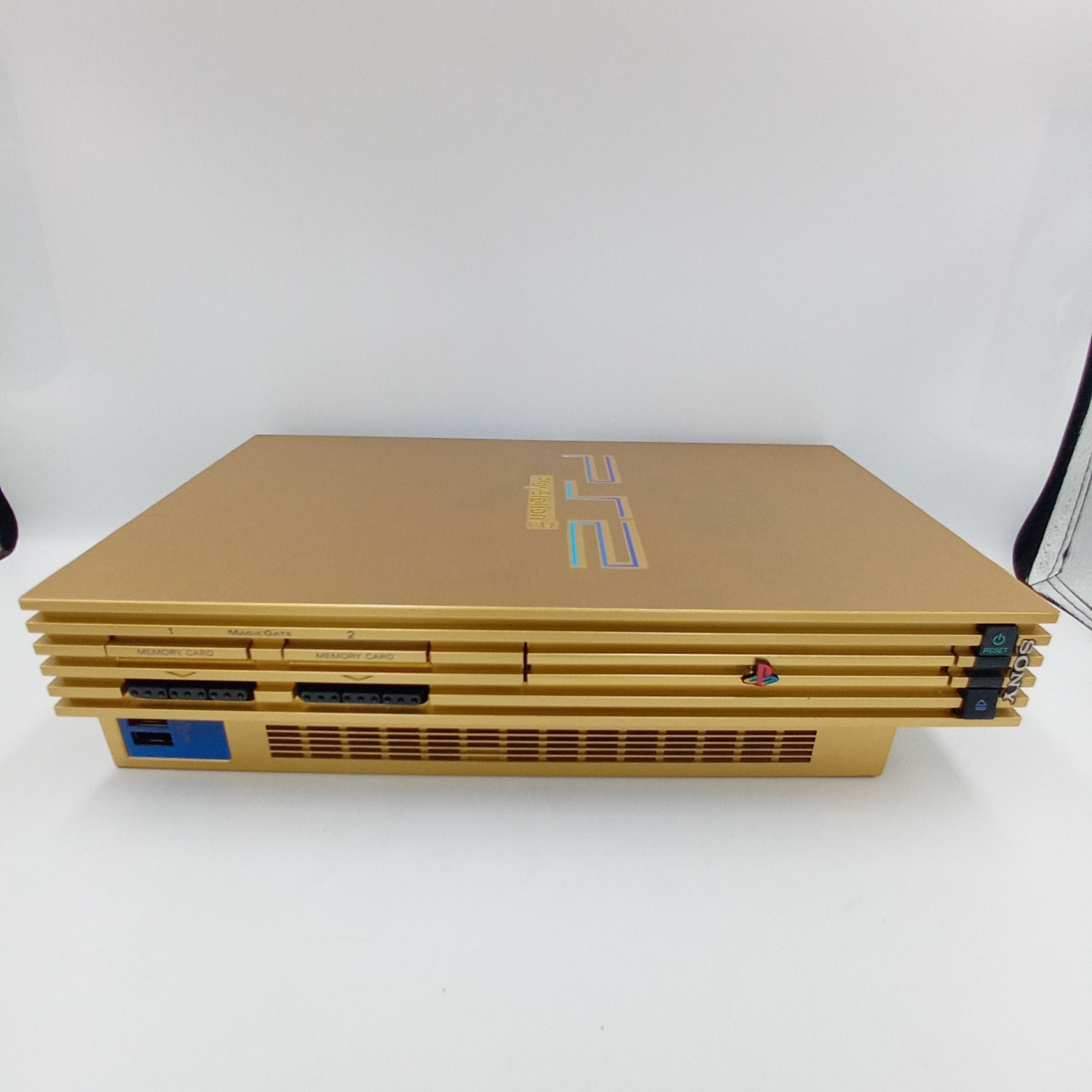 PS2 PlayStation 2 Console Platinum Gold SCPH-50000 & Game Japanese Region Free