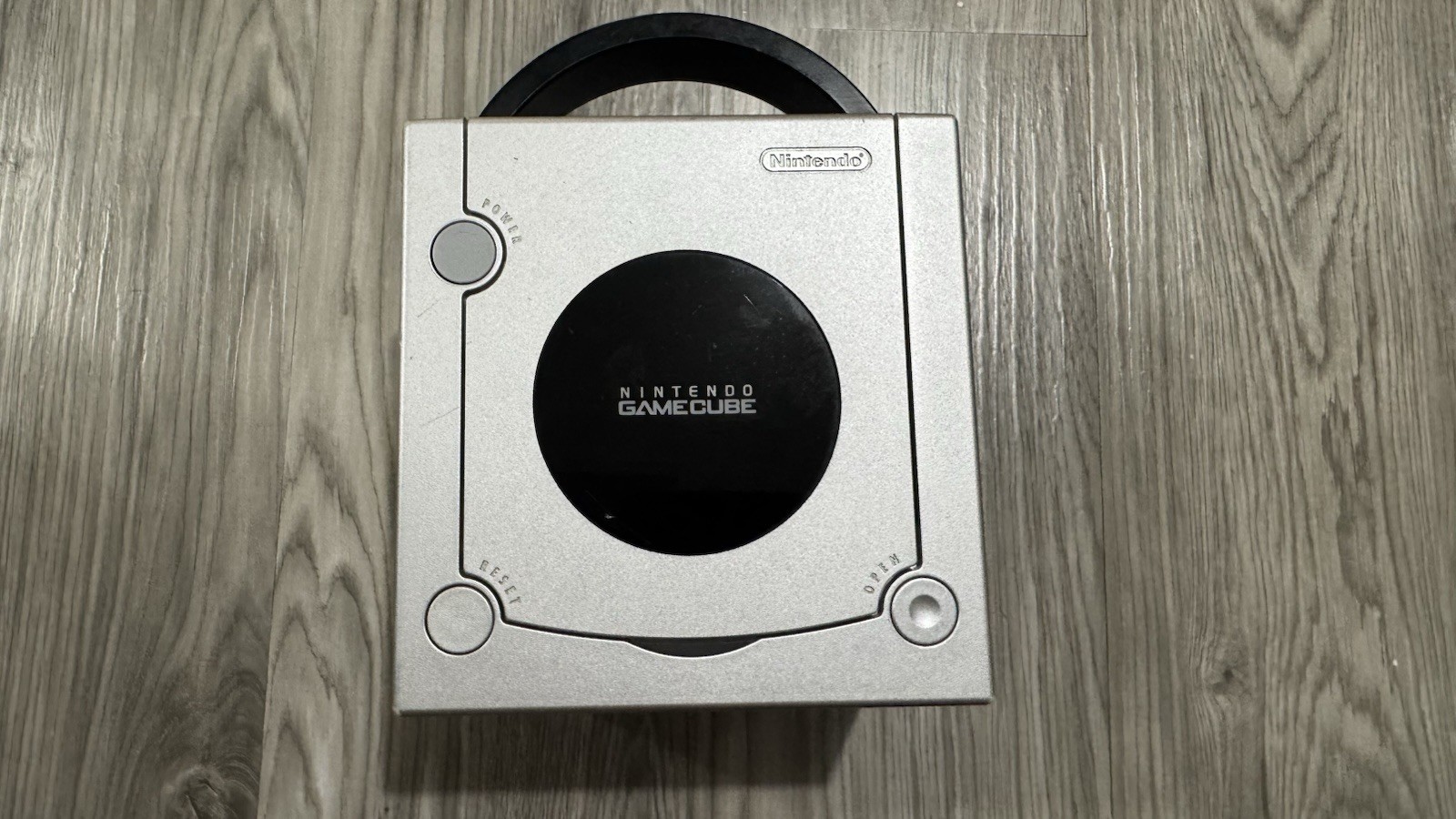 Silver Nintendo GameCube HDMI Console w/ Accessories