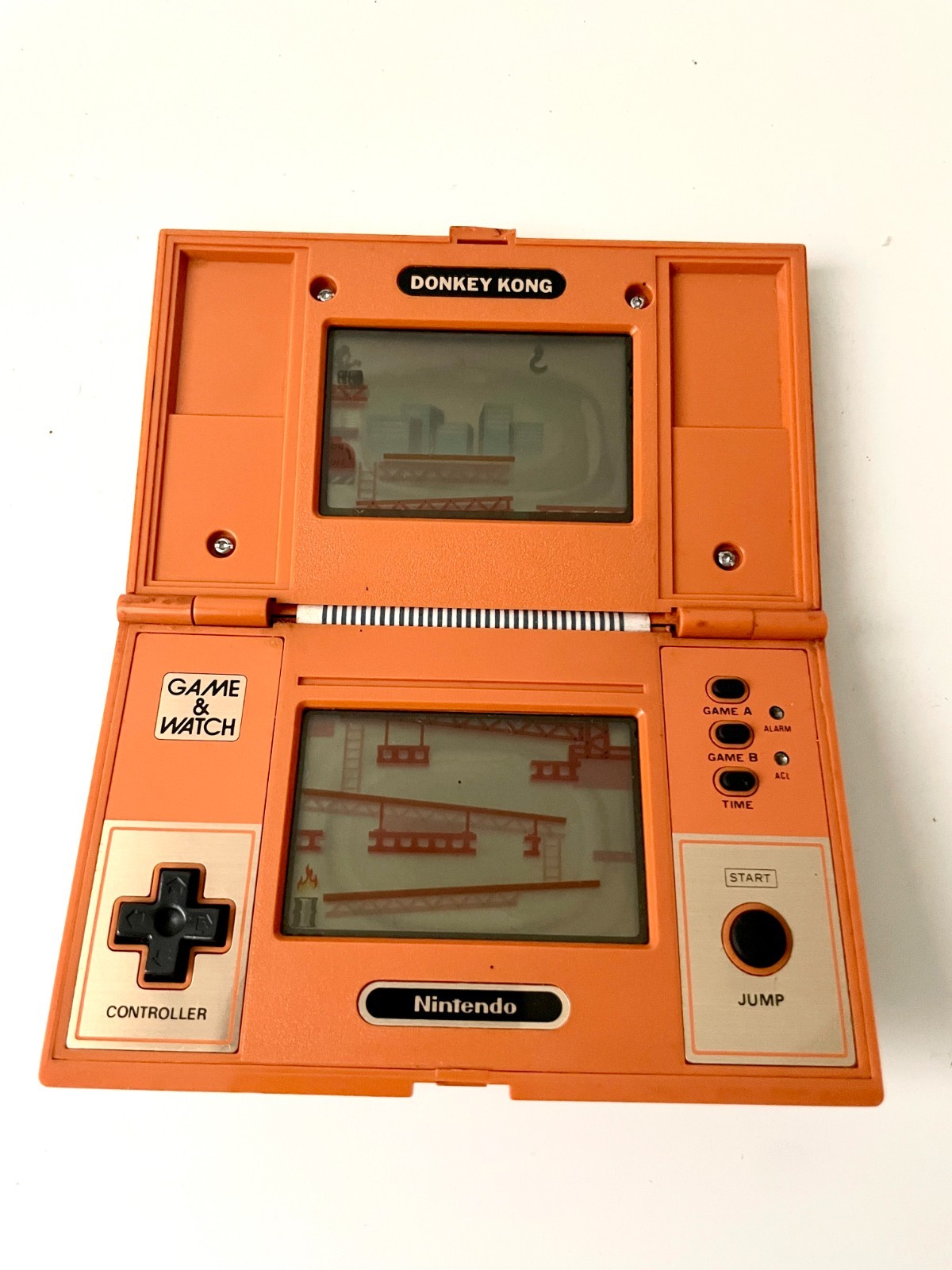 Nintendo Game & Watch Donkey Kong Multi Screen Handheld Console Japan with Video