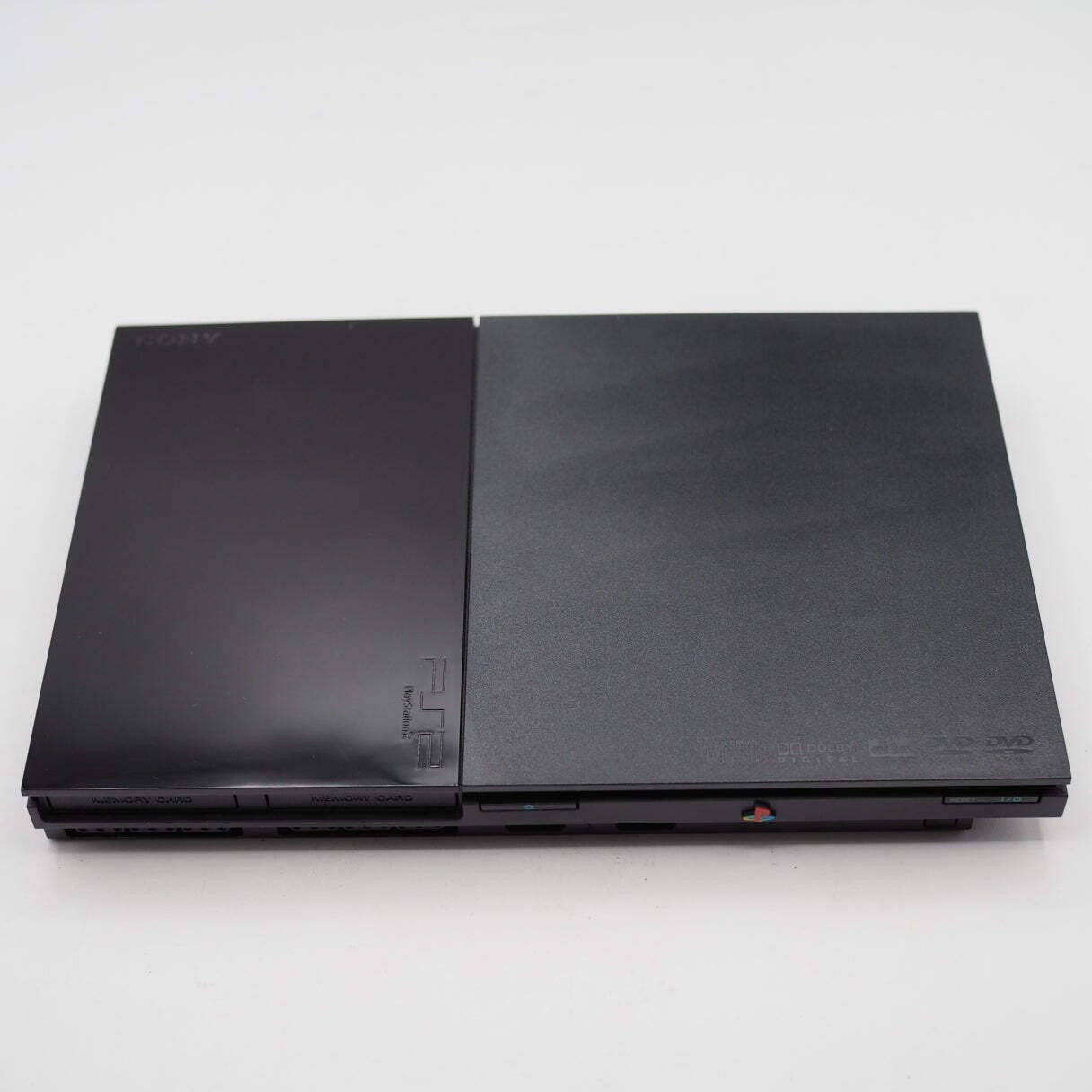 Sony PlayStation 2 Console system SCPH-90000 CB Charcoal Black Boxed Tested PS2