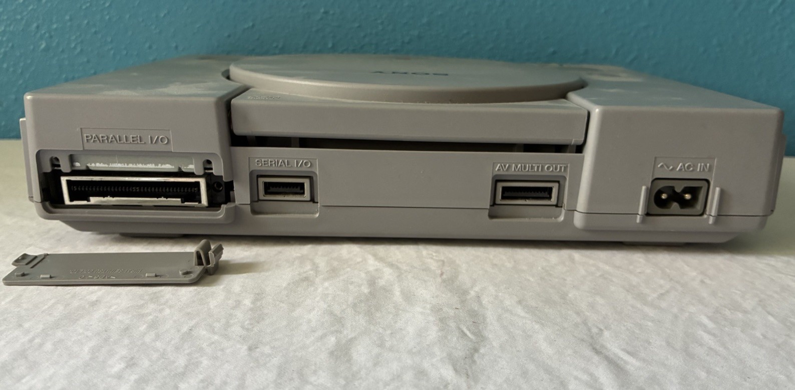SONY PS1 PLAYSTATION 1 CONSOLE SCPH-7501 Memory Card 4 Games, 4 Controllers More