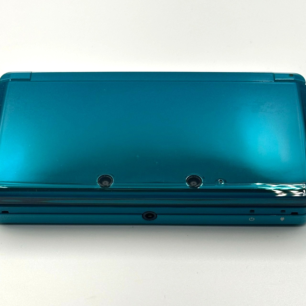 Nintendo 3DS Aqua Blue Console Boxed Charger Manual Japanese Edition