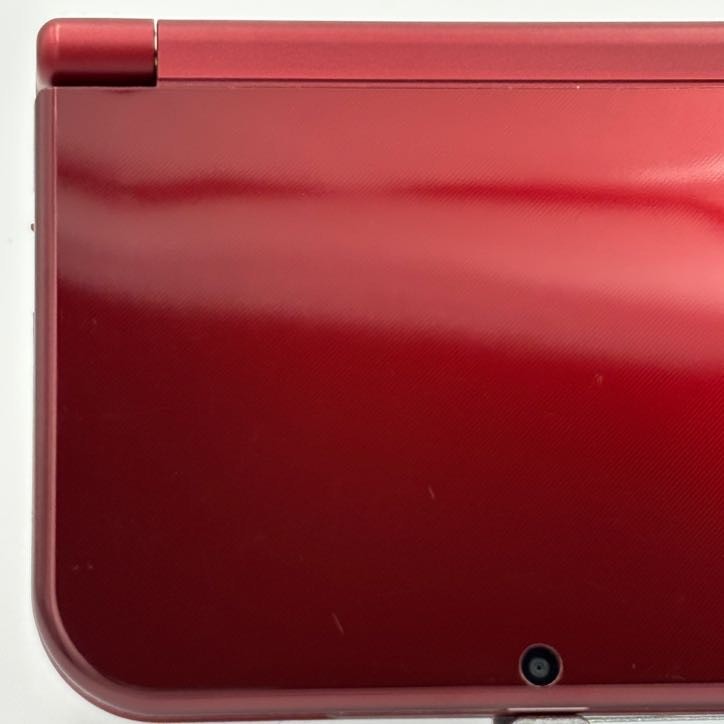 New Nintendo 3DS LL RED-001 Metallic Red Console Boxed Handheld Excellent 924