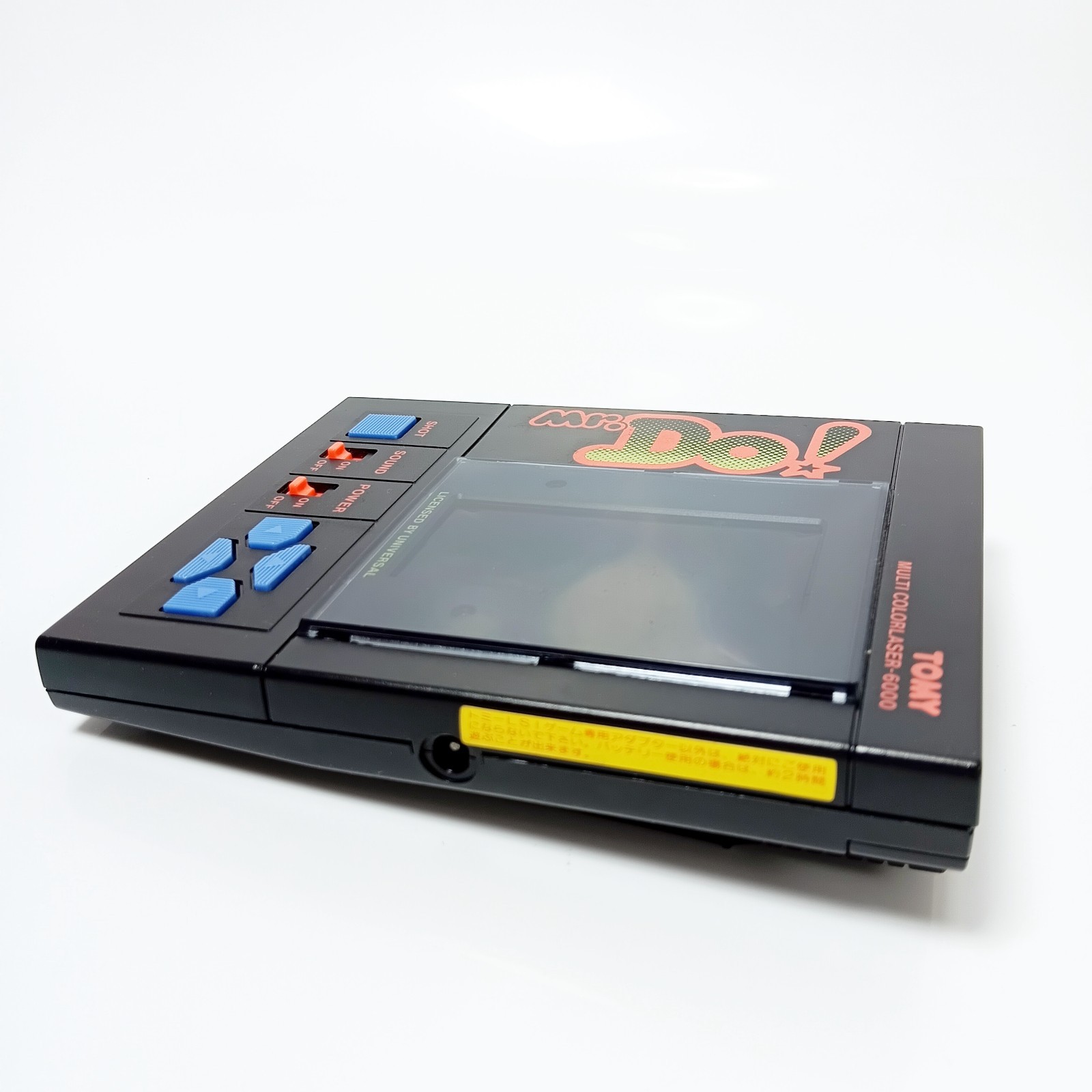 Tomy Mr. Do! LSI Handheld Game Multi Color Laser Vintage Tested Japan