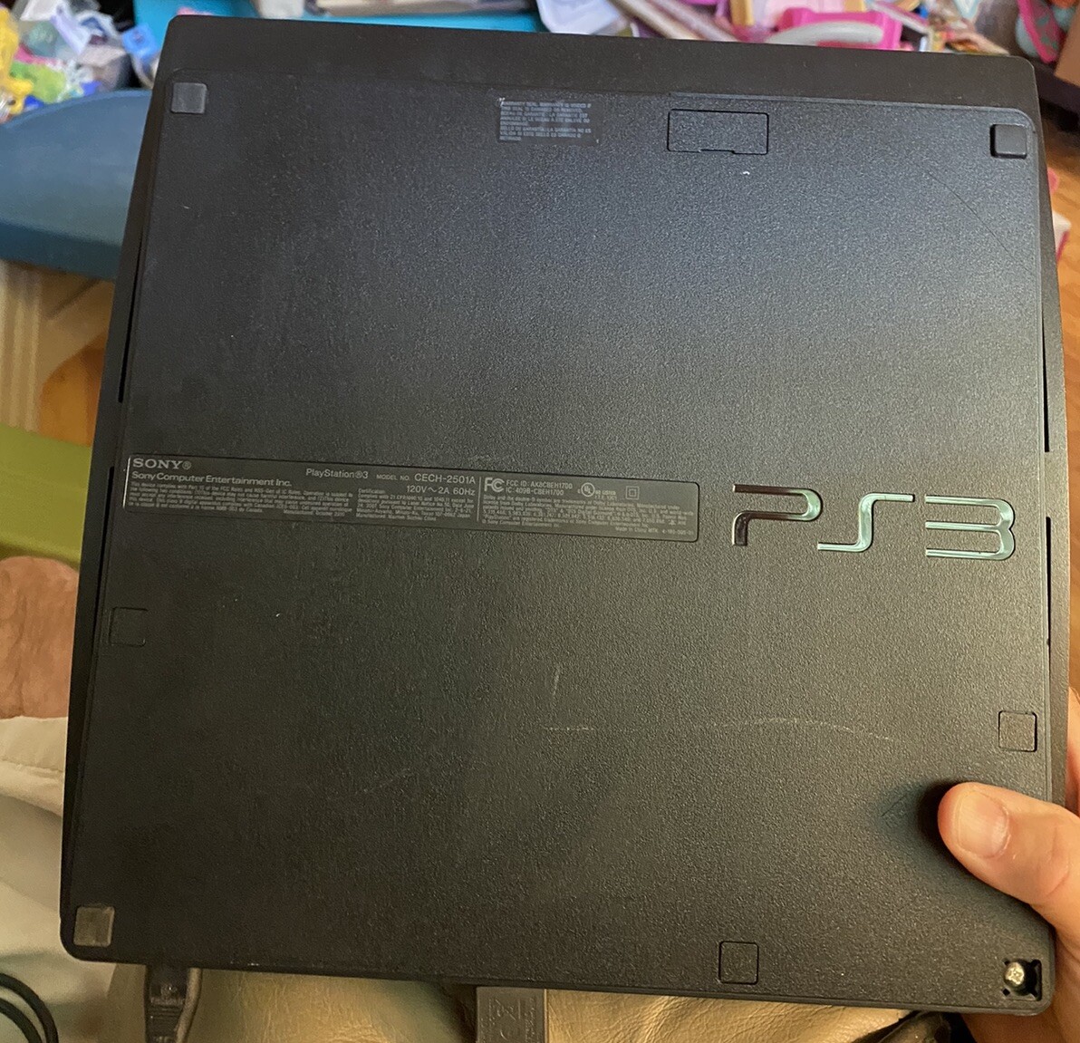 PS3 Slim 160gb Console & 2 Games PlayStation 3 CECH-2501A Resident Evil