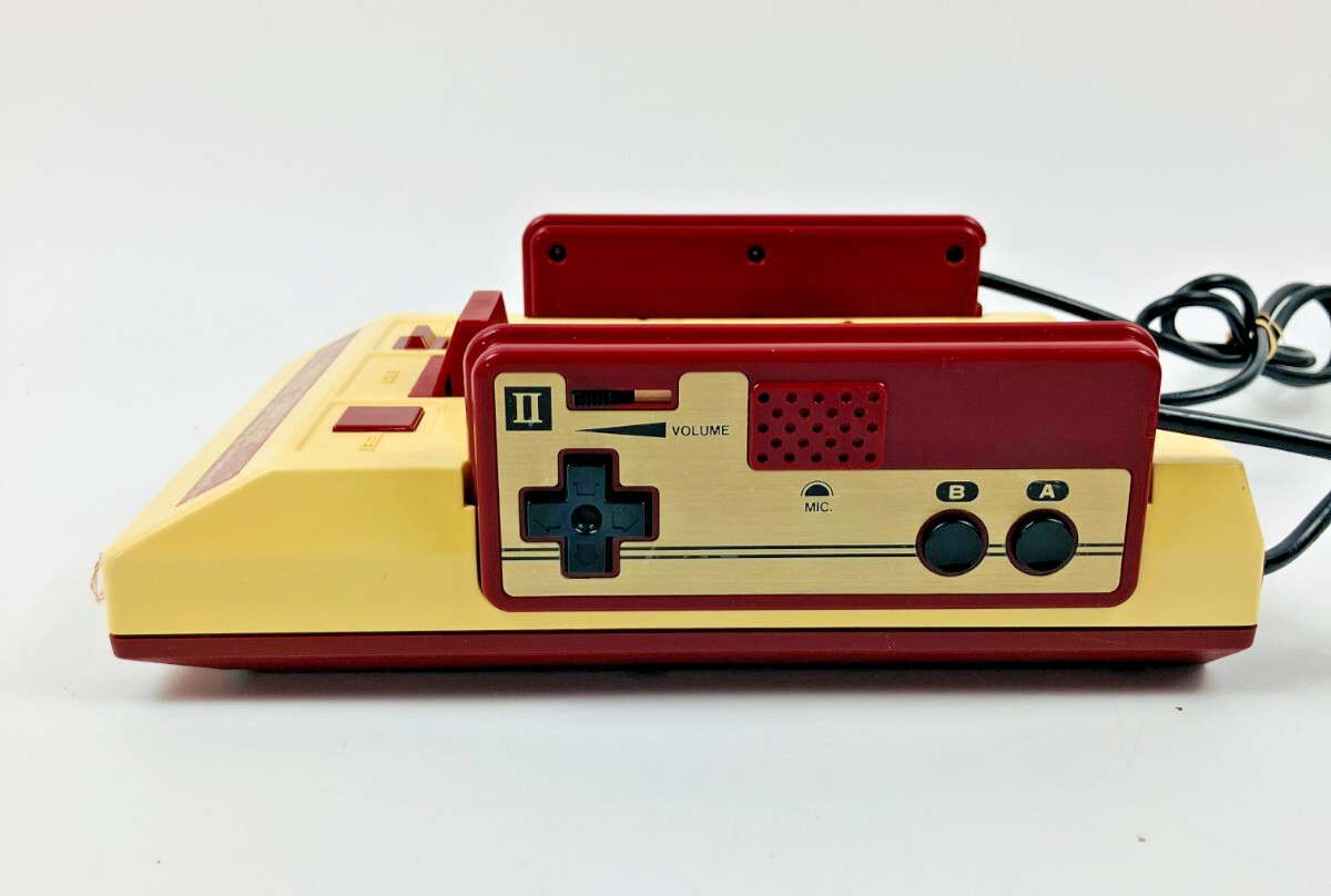 Nintendo Famicom Family Computer Console Boxed HVC-001 Box and styrofoam dirty
