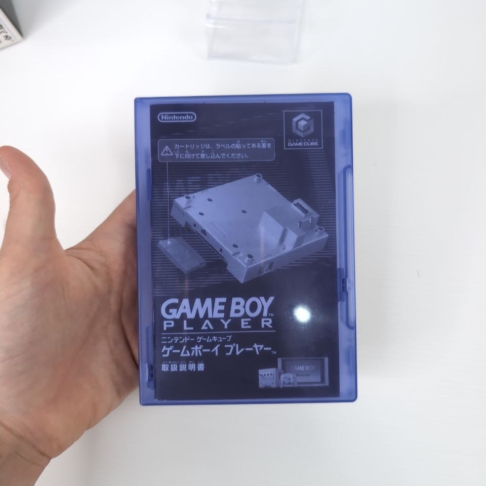 Game Boy Player COMPLETE with NTSC-JAP Box with Disc