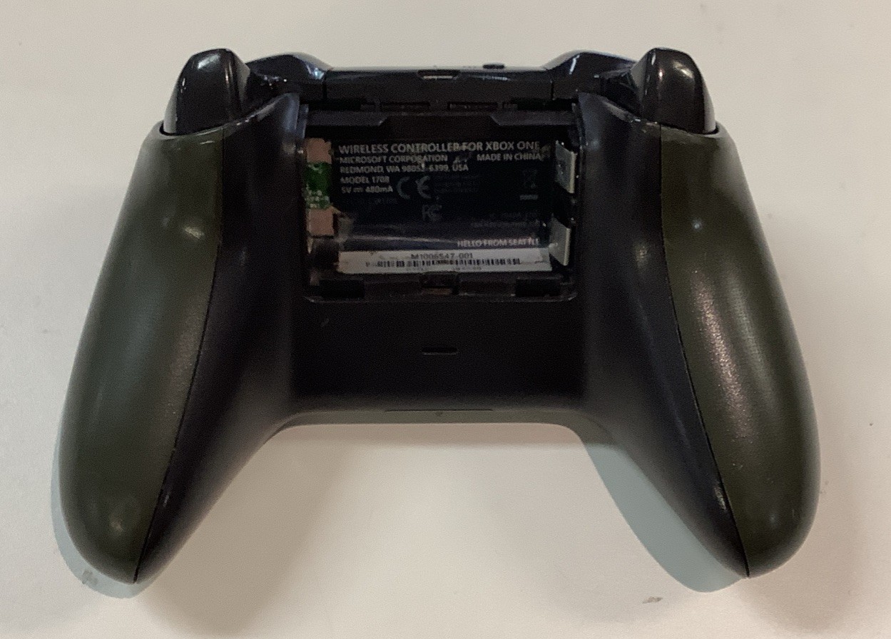 Microsoft Xbox One S 1TB Console Battlefield 1 Military Green 1681 – PreOwned