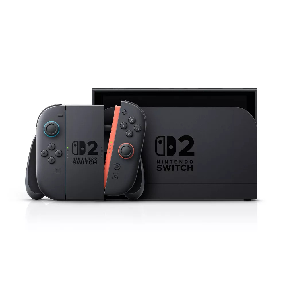 Nintendo Switch 2 System Bundle NEW w/ Mario Kart World, Pro Controller & Camera