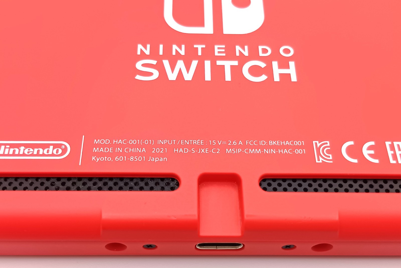 [Near Mint] Nintendo Switch Console Mario Red HAC-001(-01) Tested and Working#11